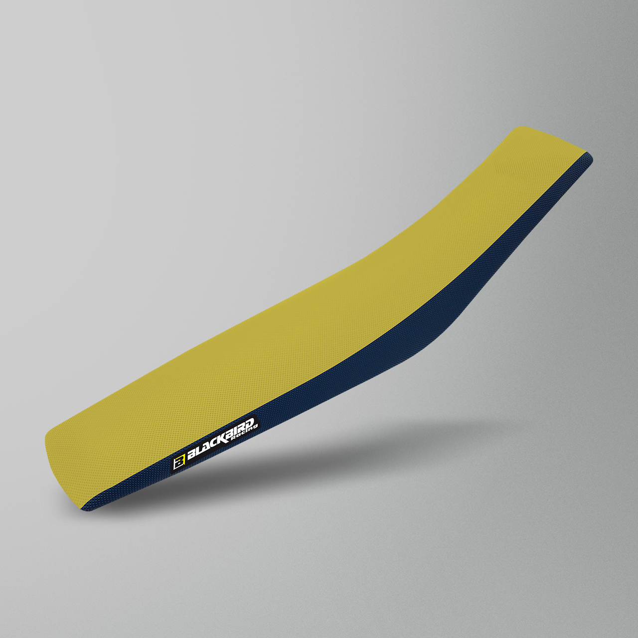 Blackbird Replica Maddii Racing 2018 Complete Decal Kit with Seat Cover White-Yellow-Blue