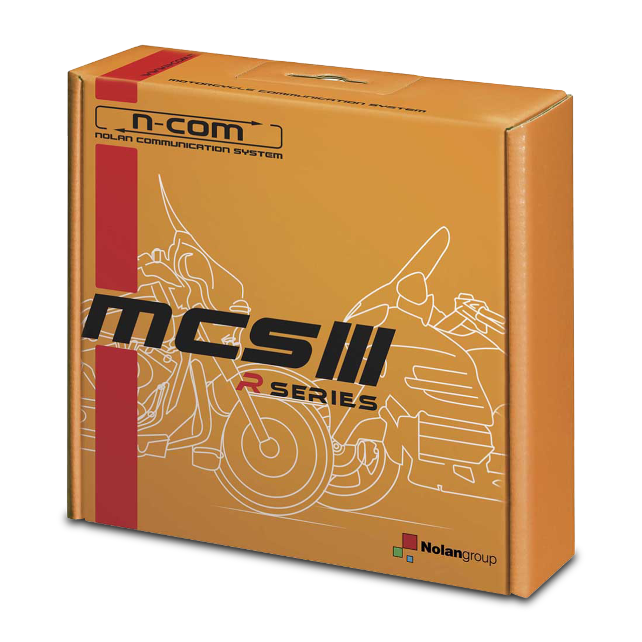 Dynamische Microfoon N-Com Mcs III R-2 