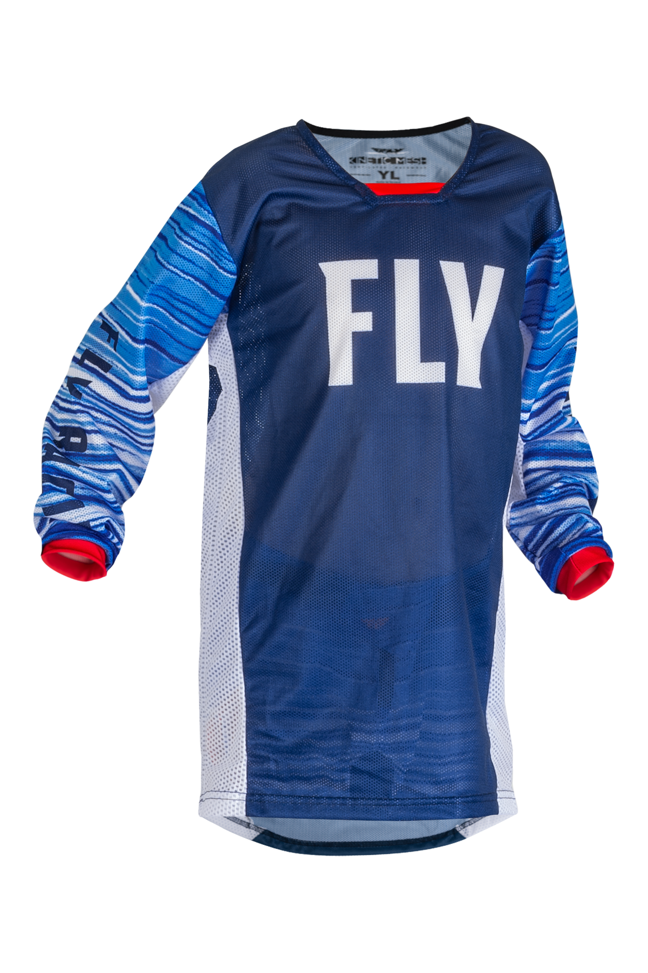 Camiseta de Cross para Niño FLY Racing Kinetic Mesh