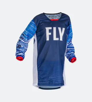 FLY Racing Kinetic Mesh Youth MX Jersey