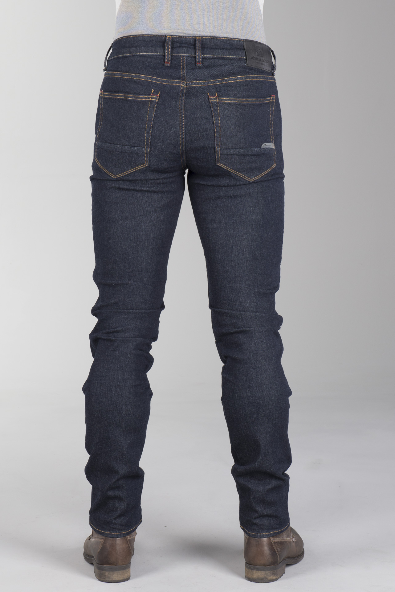 Jean Moto Alpinestars Copper V2 Denim