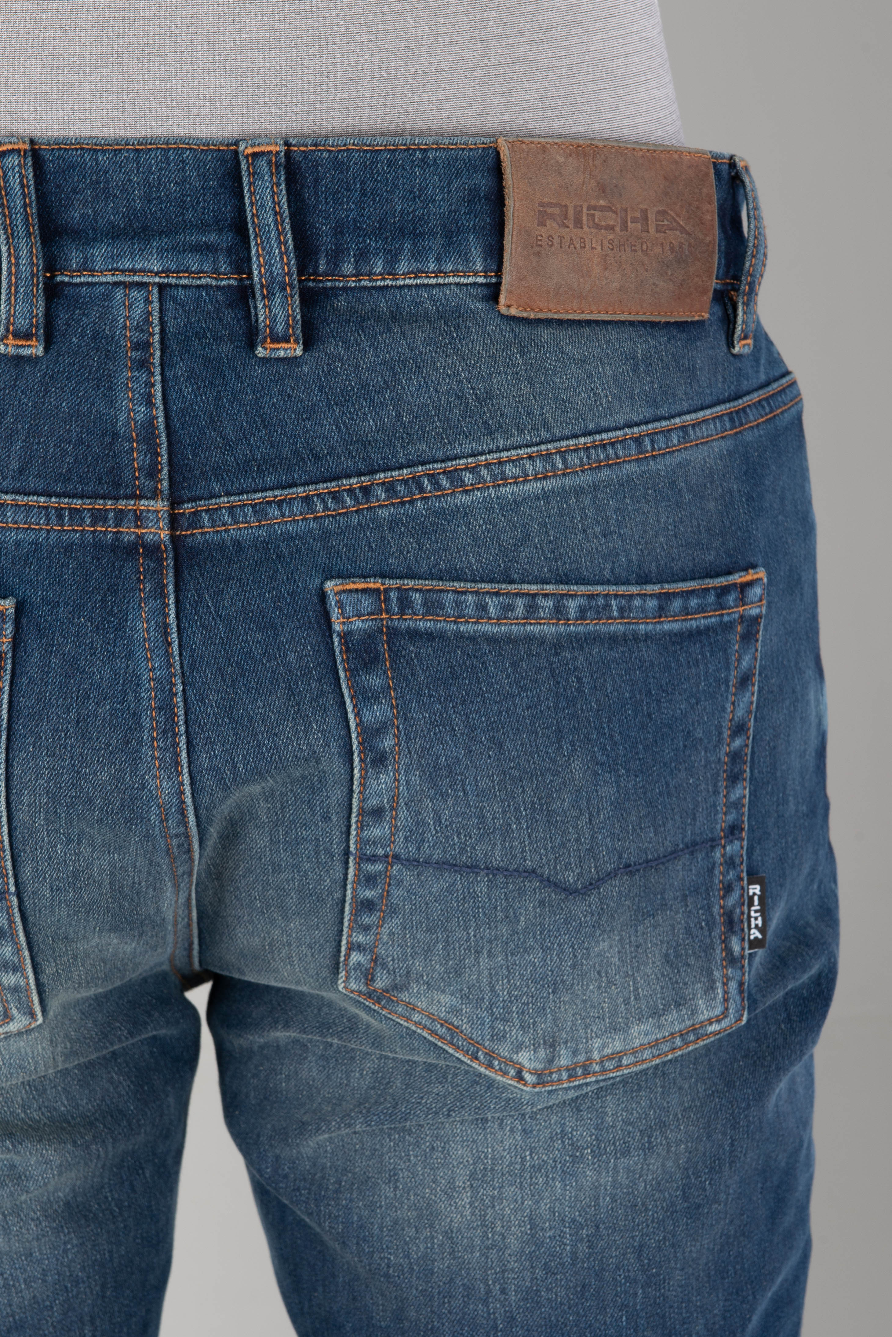 Richa Bi-Stretch Jeans Long MC Jeans