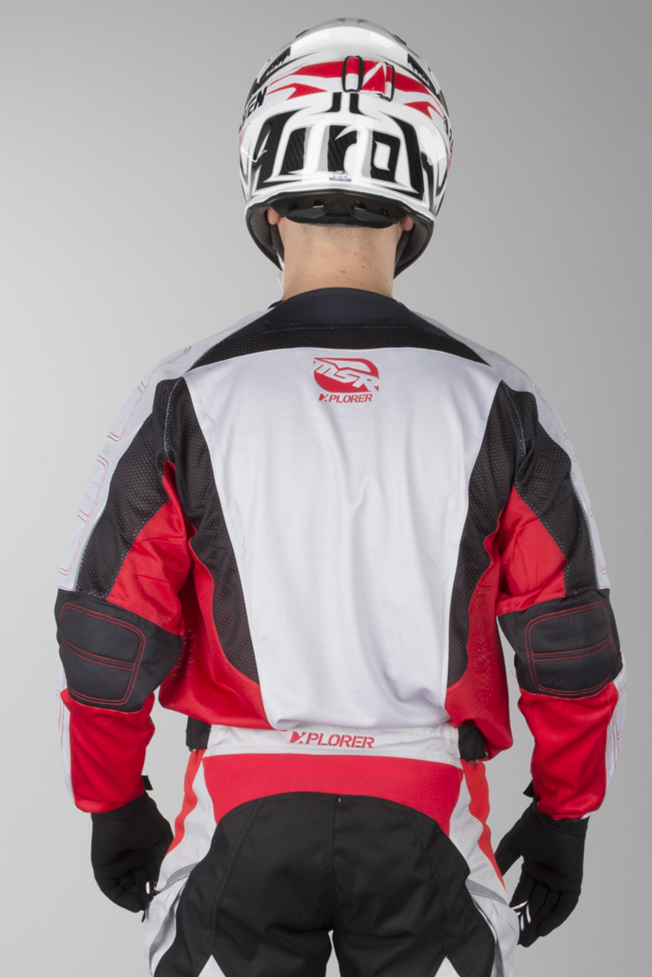 Bluză Motocross MSR M17 Summit
