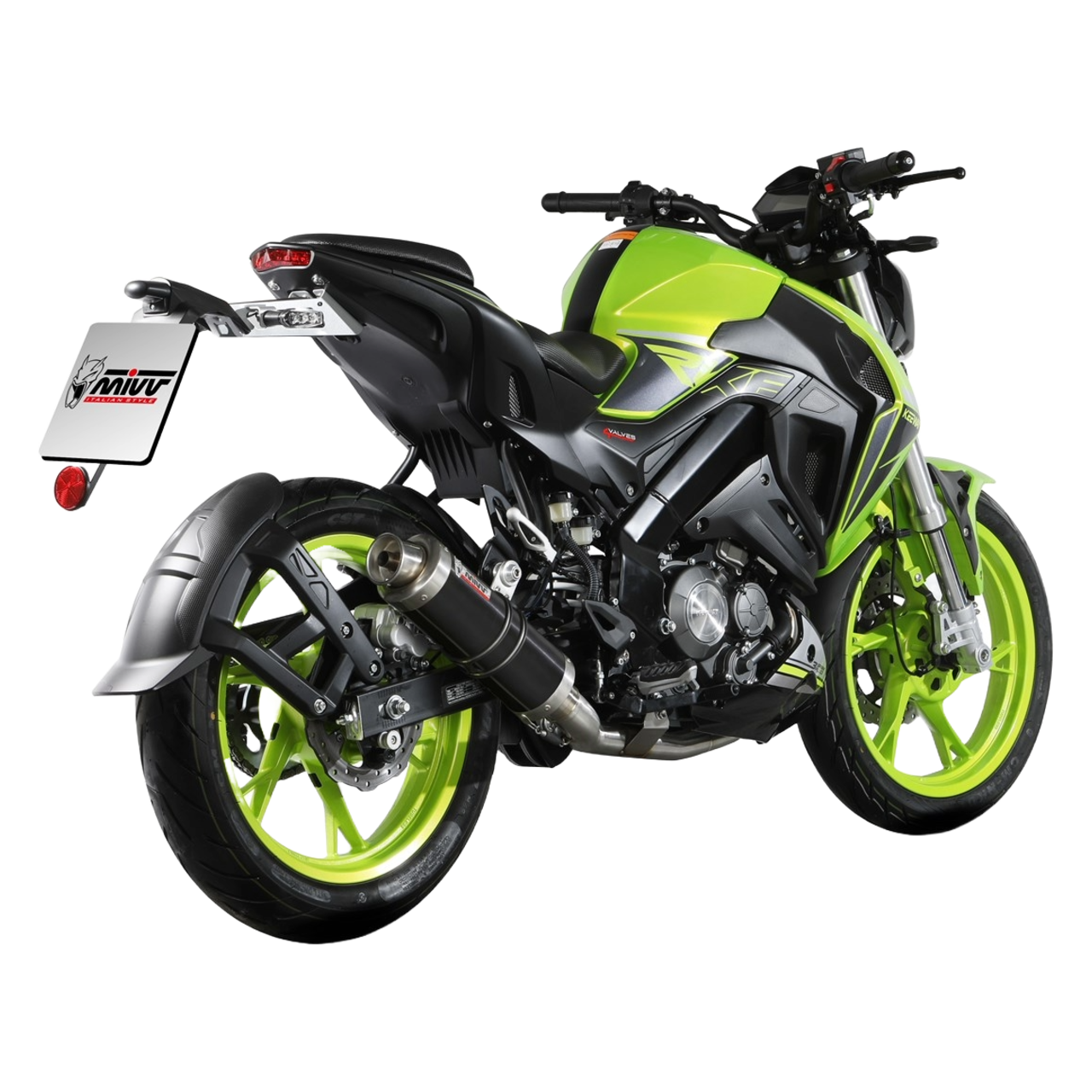 Mivv 1x1 GP Full Exhaust System