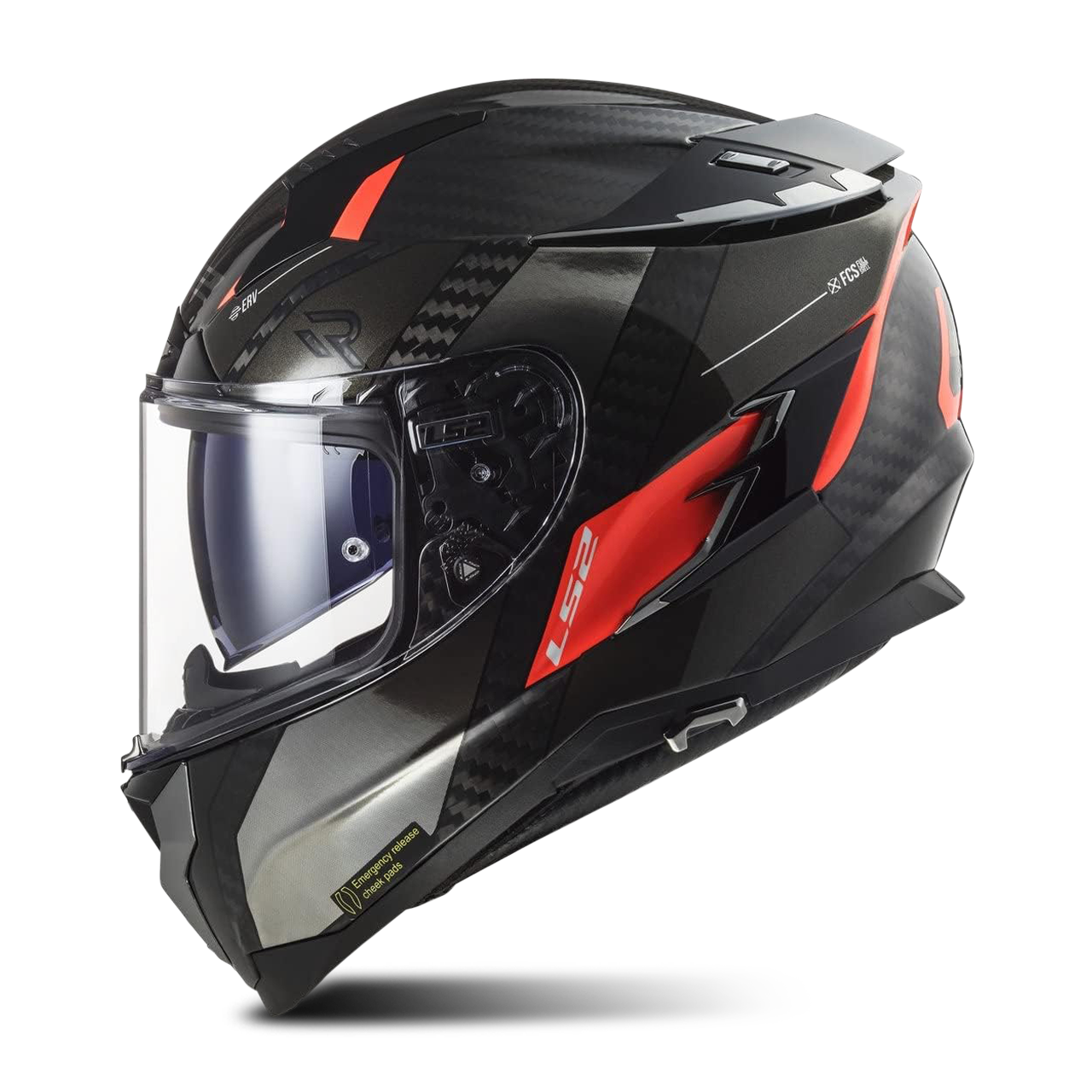 Casco Integral LS2 FF327 CHALLENGER Alloy