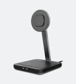 Juhtmevaba Laualaadija Quad Lock Dual Desktop