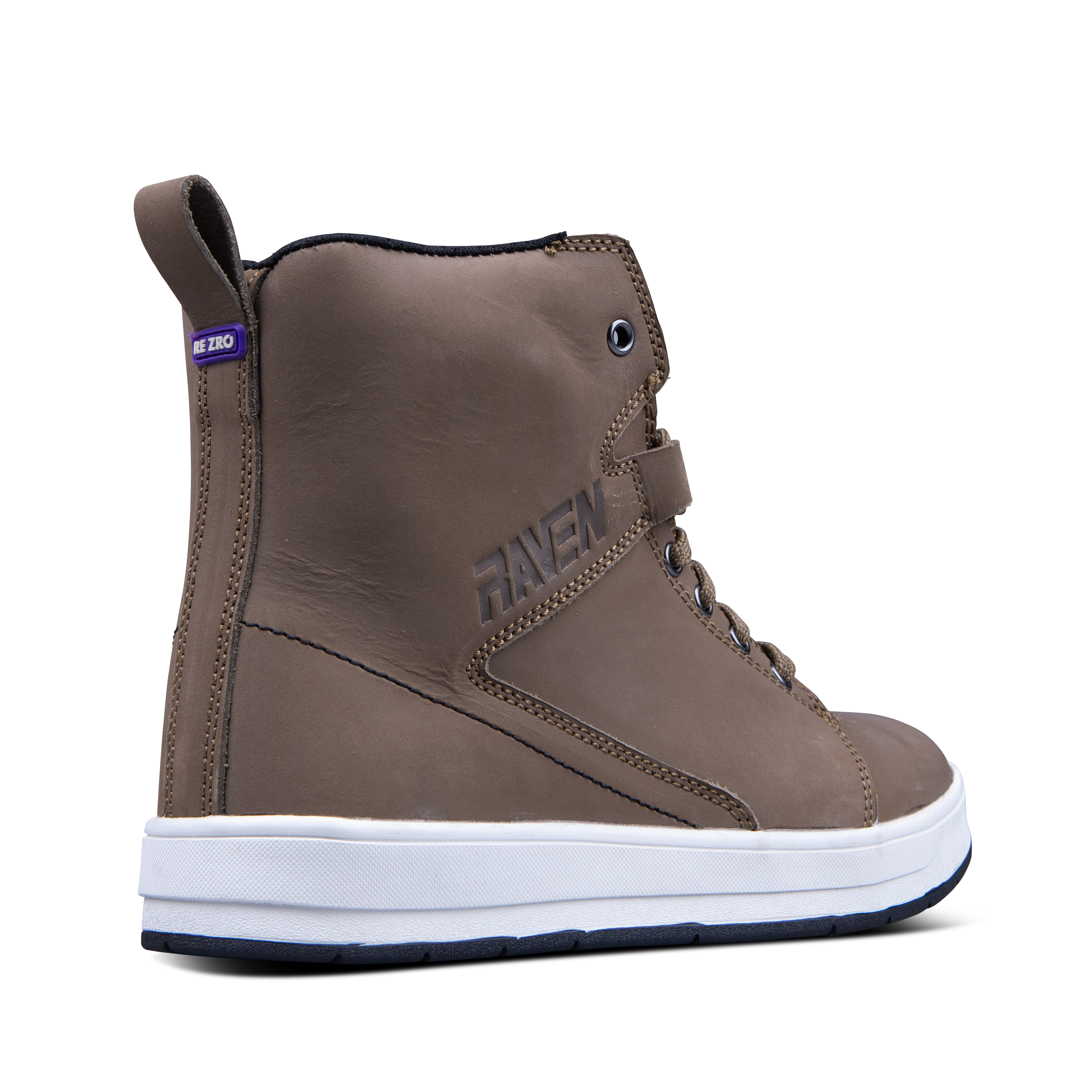 Zapatillas de Moto Raven Rijeka Leather