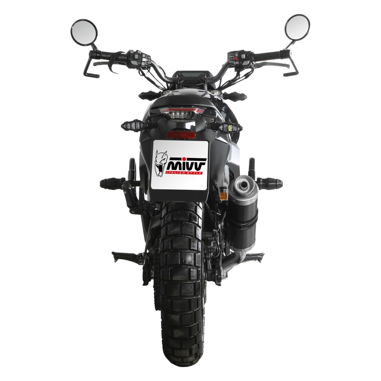 Mivv 1x1 GP Full Exhaust System