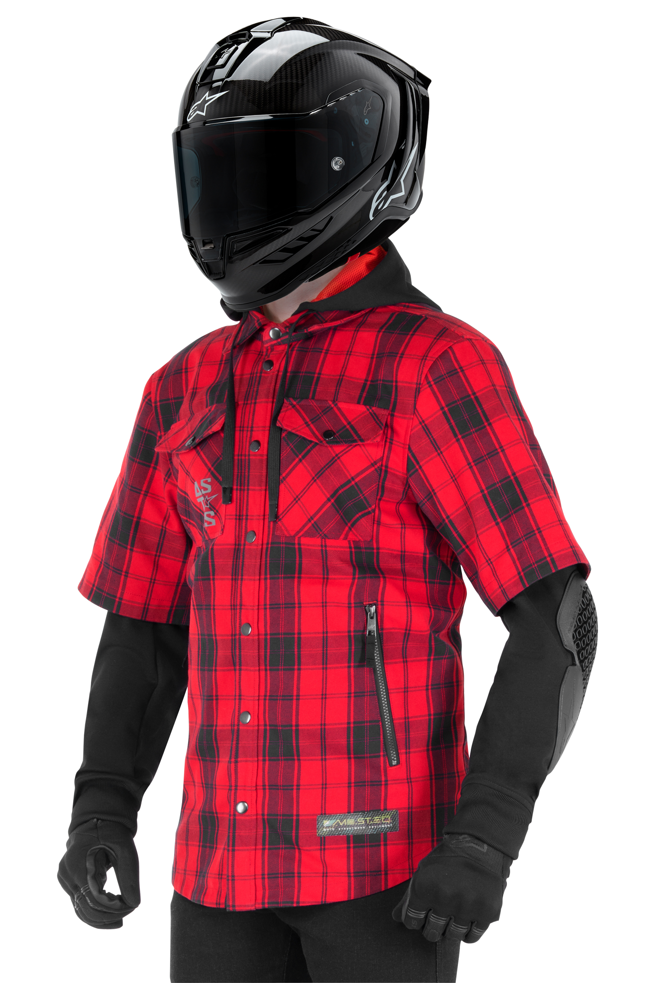 Alpinestars MO.ST.EQ Tartan Shirt MC Shirt