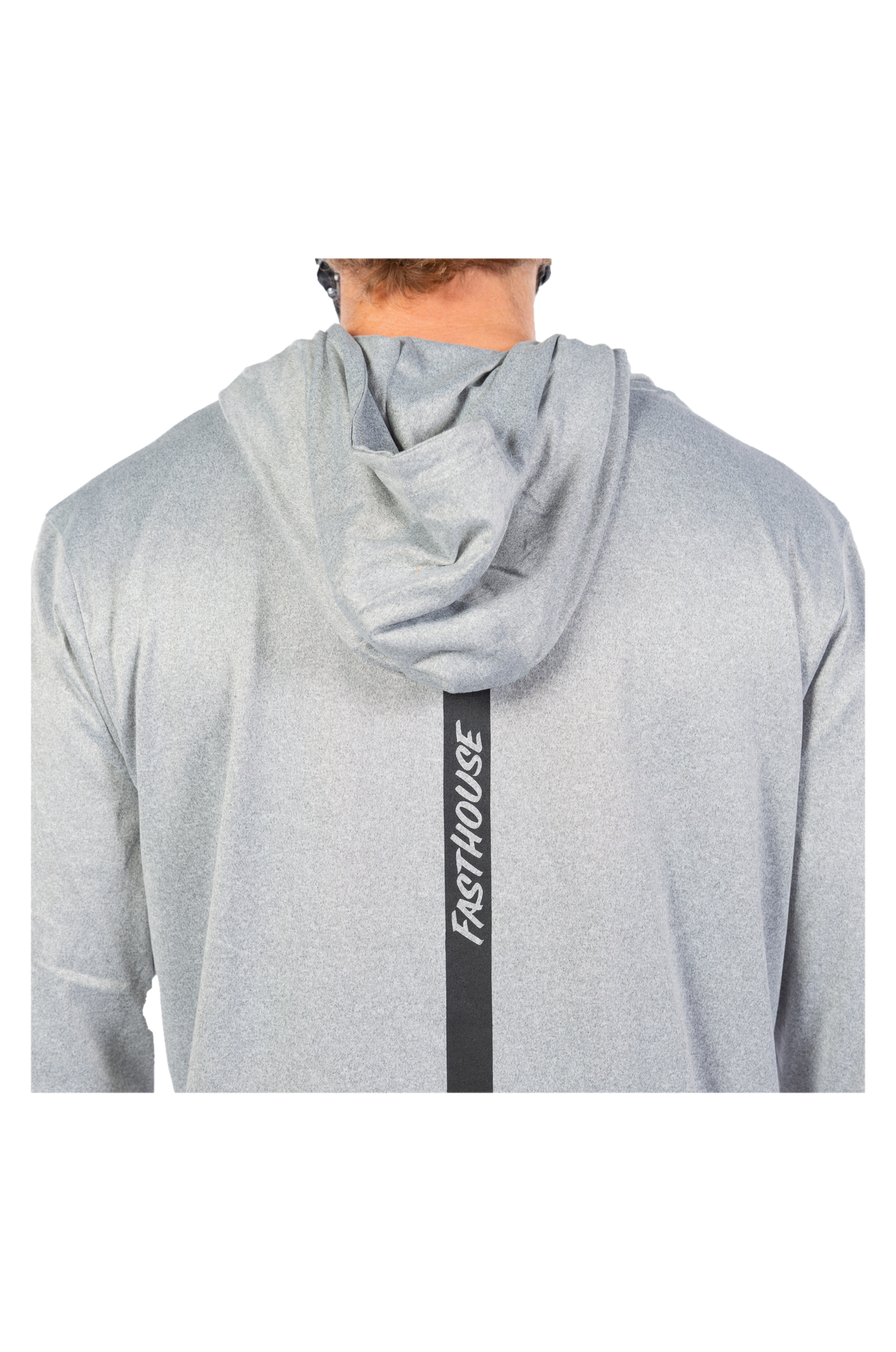 T-shirt Met Lange Mouwen Fasthouse Baux Hooded UPF