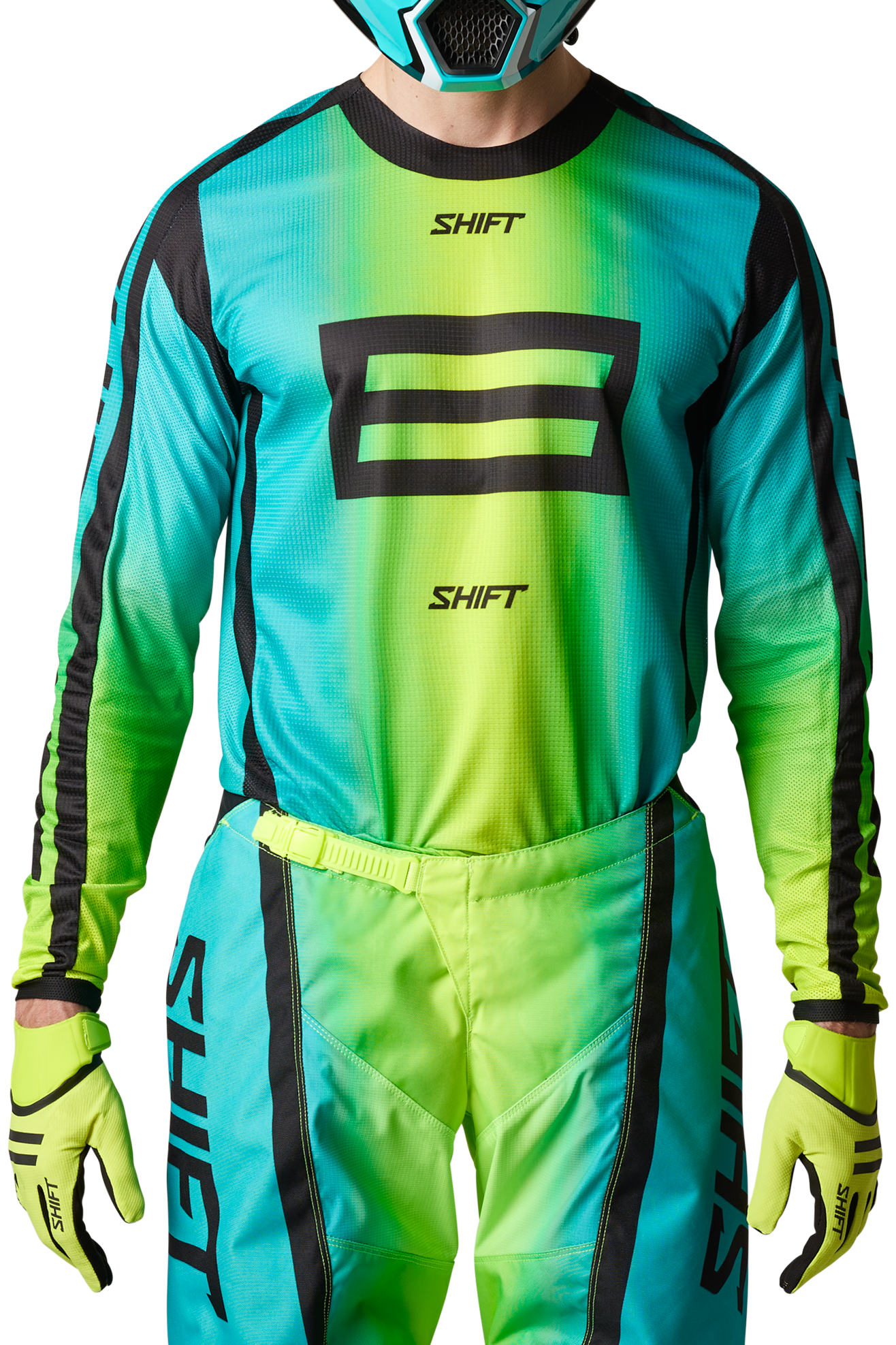 Majica MX Shift White Label