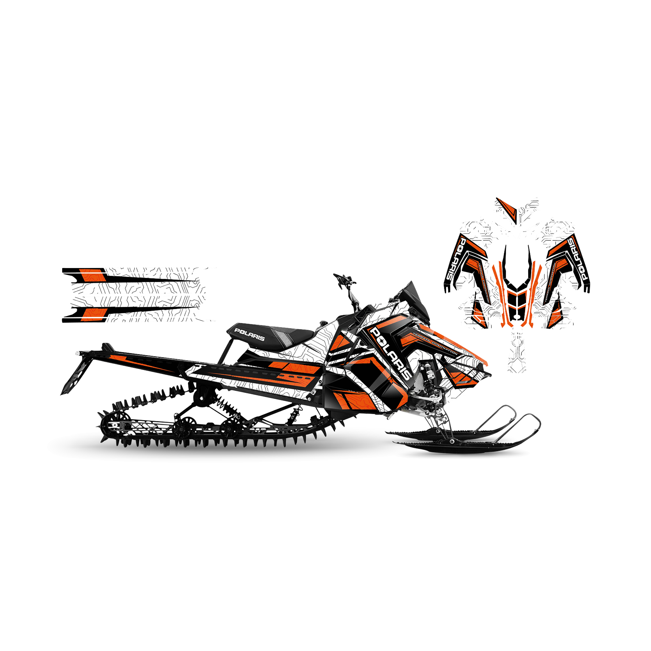 Tarrasarja SweTown Mono Alfa Oranssi