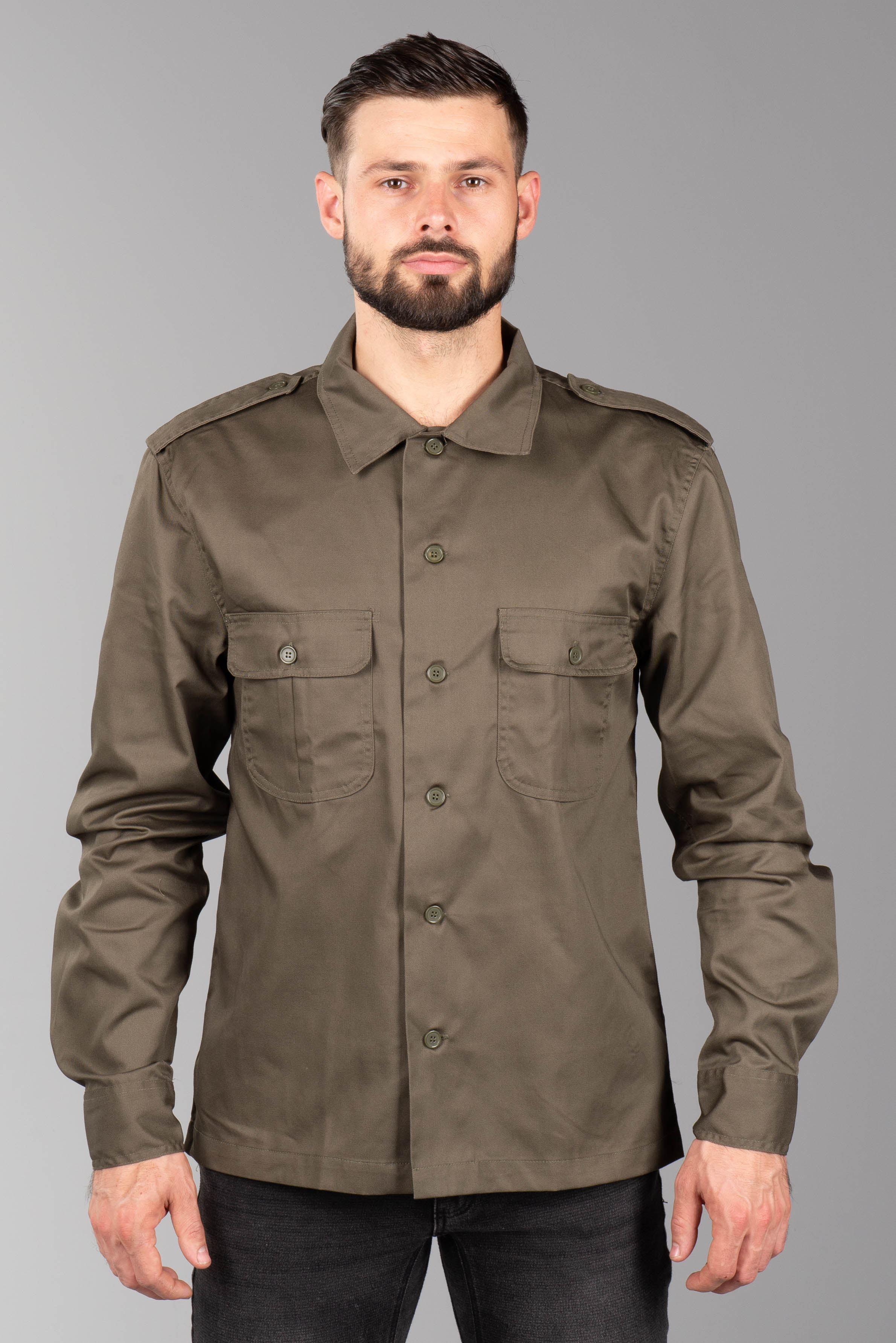 Camisa Brandit US 1/1