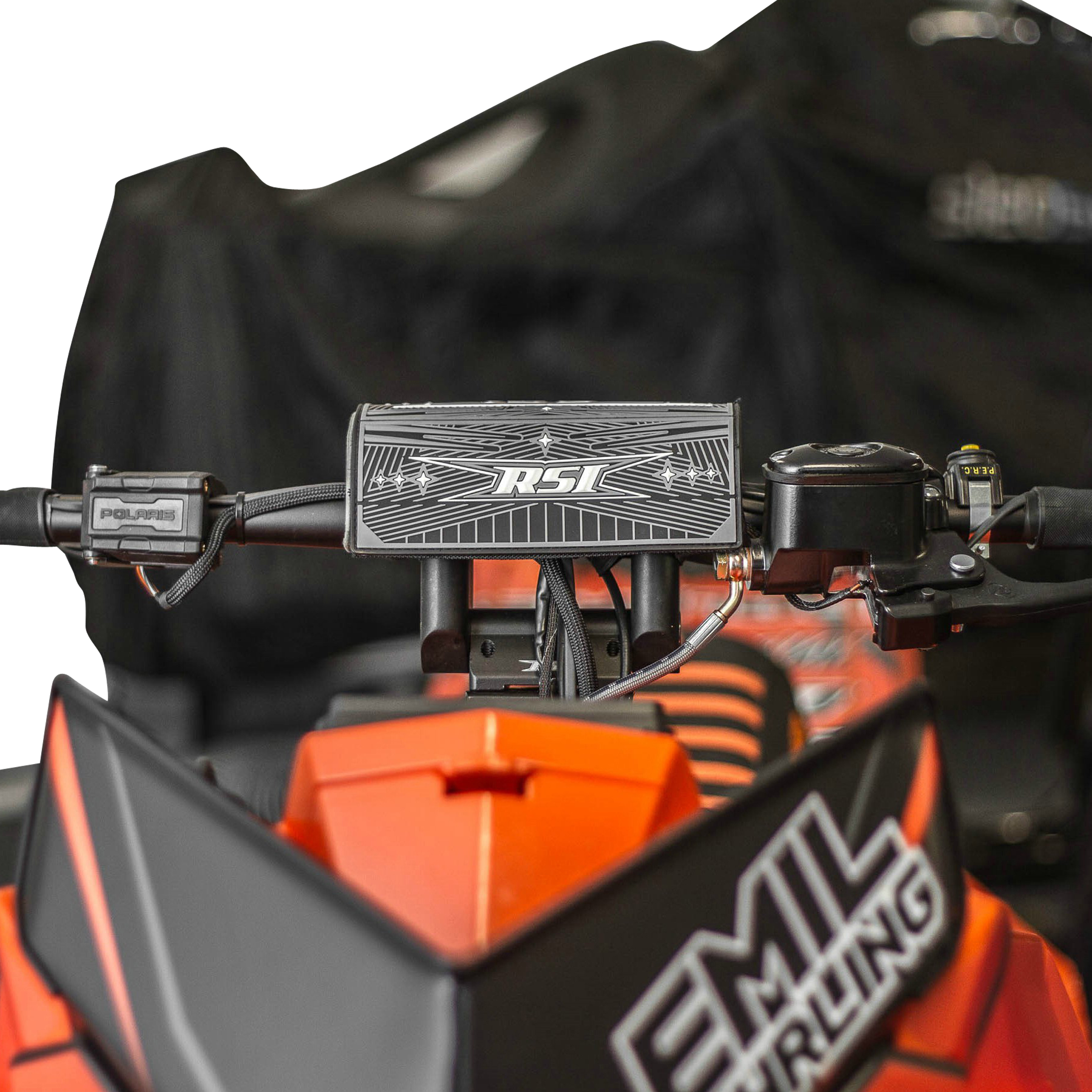 Barpad RSI Fatbar Musta/Valkoinen/Camo