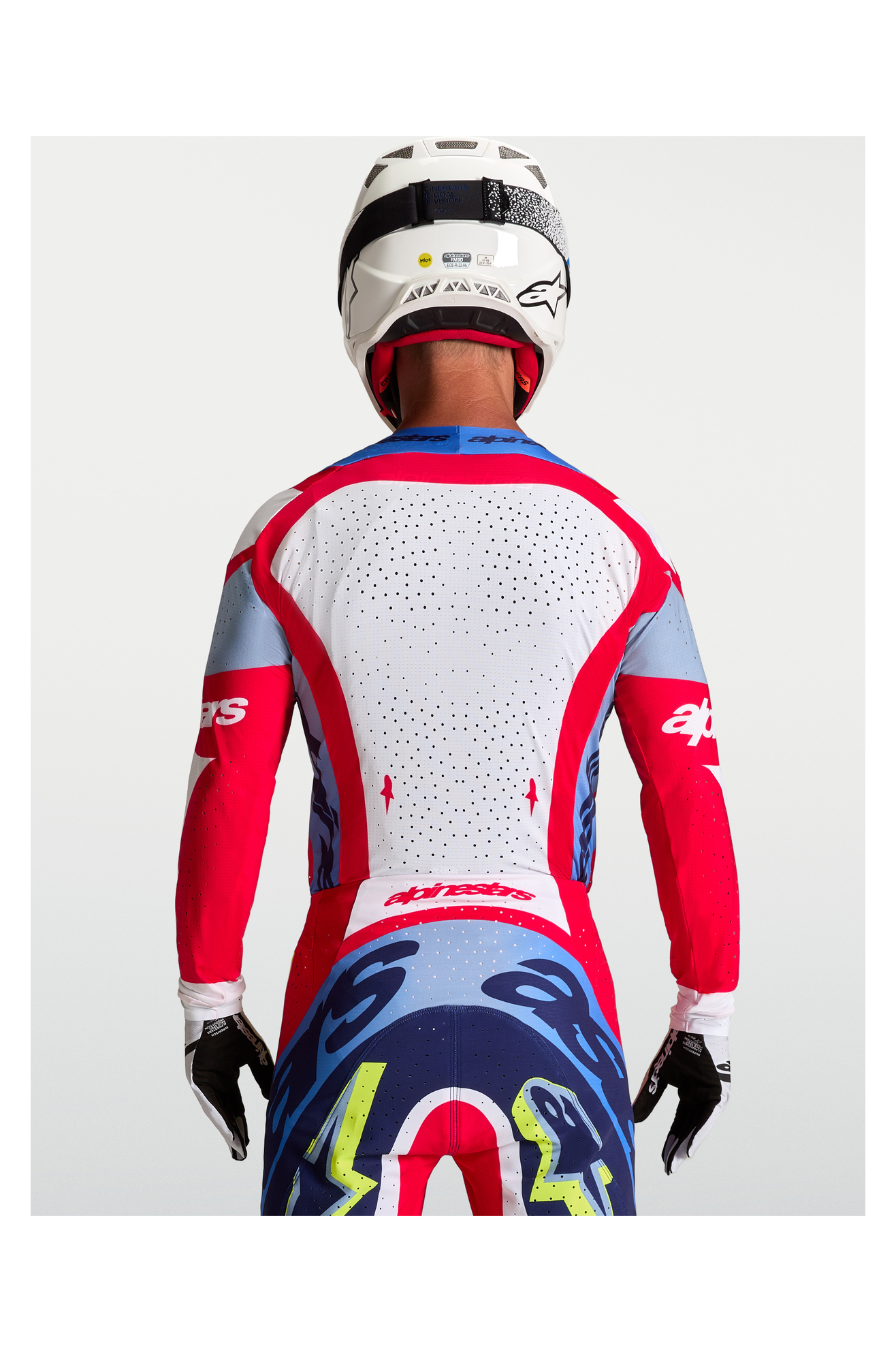 Camisola MX Alpinestars Supertech Dyna
