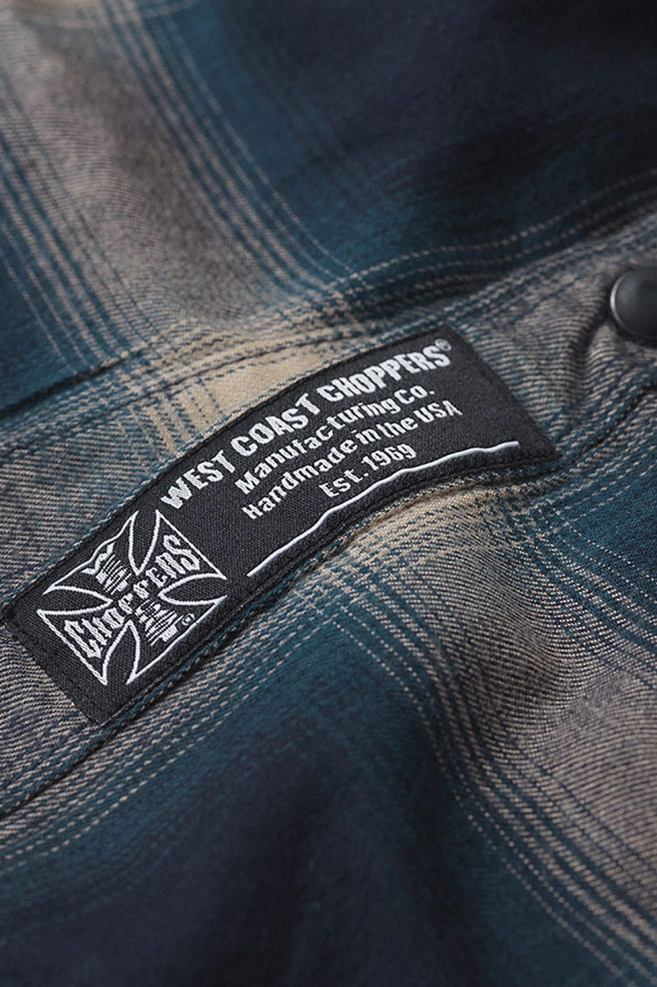 West Coast Choppers Outlaw Flannel Shirt