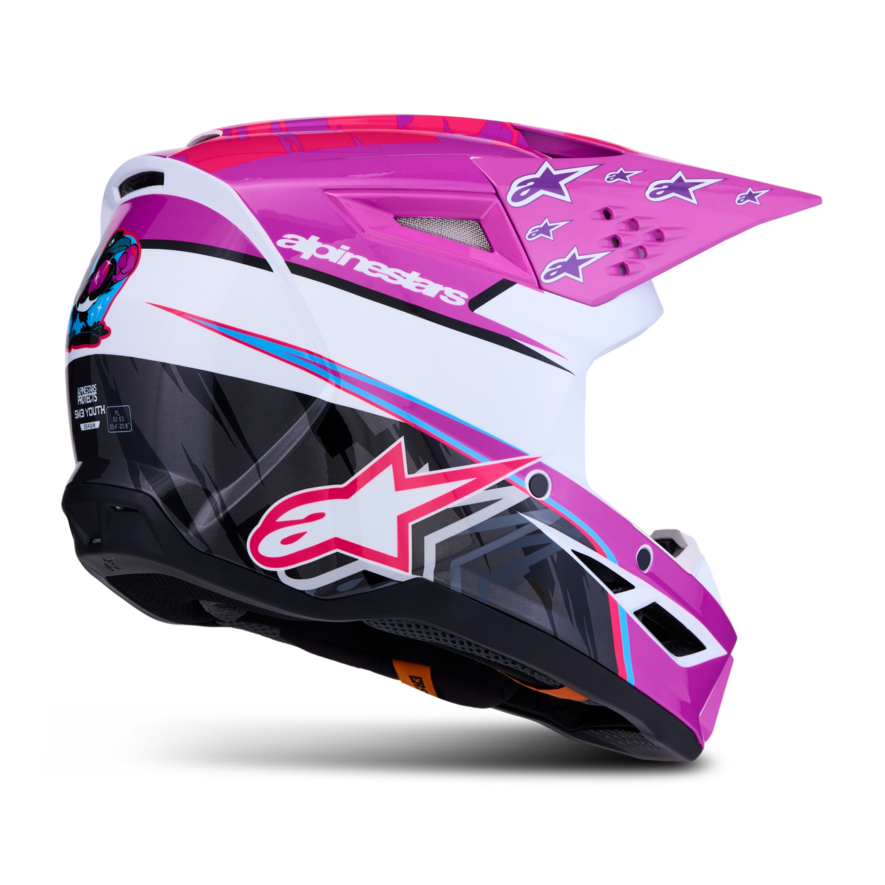 Casco de Cross Alpinestars S-M3 Joven