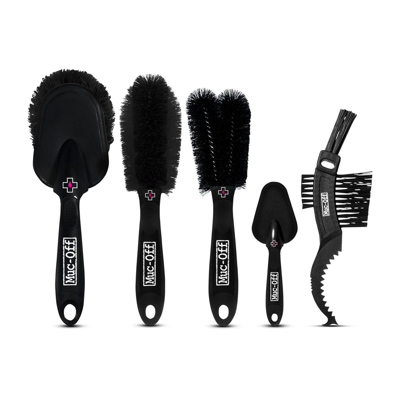 Muc-Off 5x Premium Brush Kit