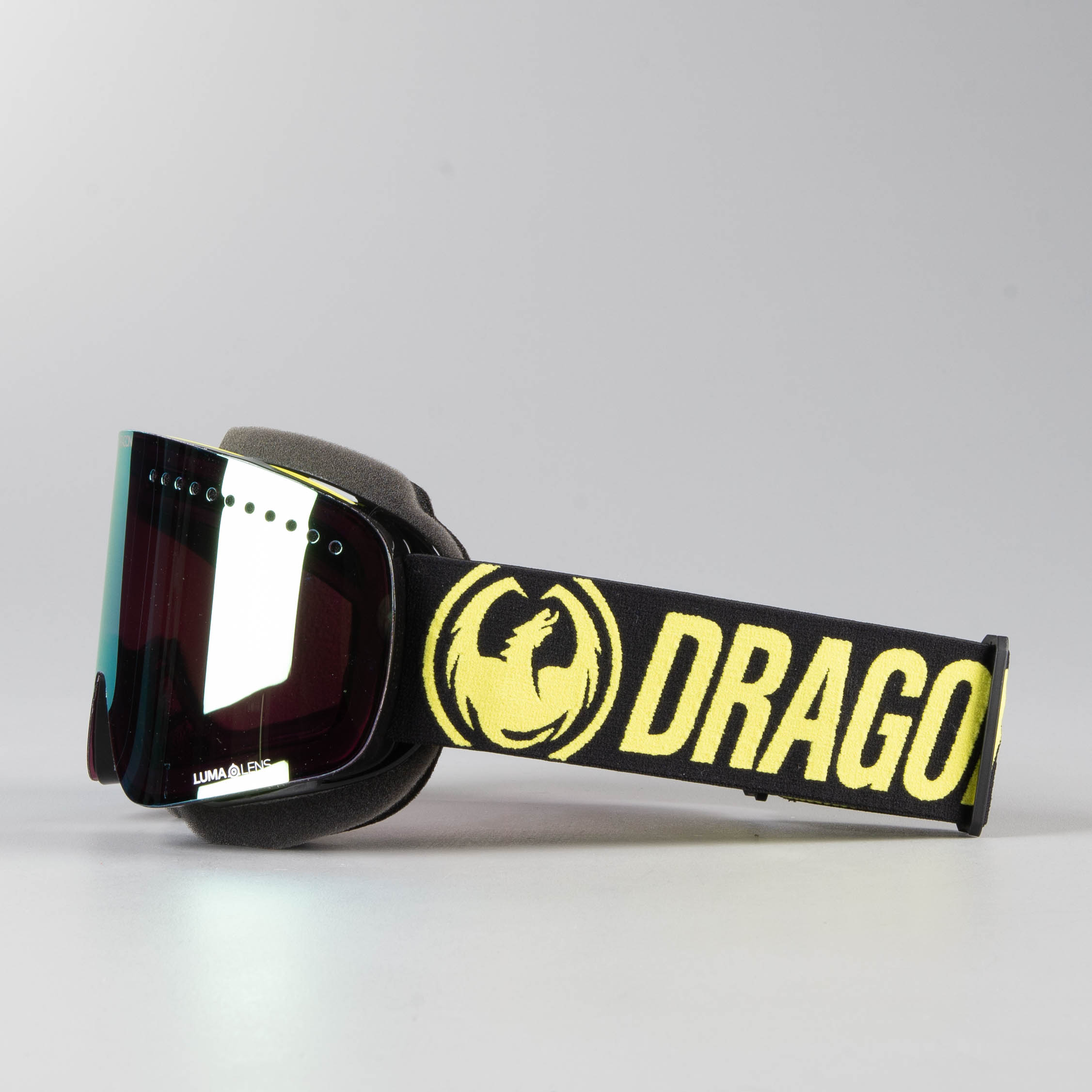 Dragon NFX MX Goggles HiVis Ion