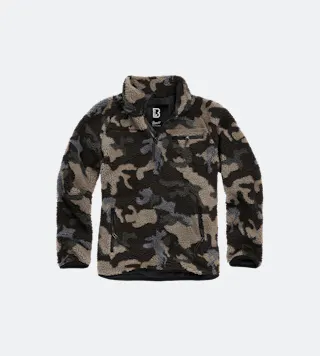 Jakke Brandit Teddyfleece Troyer