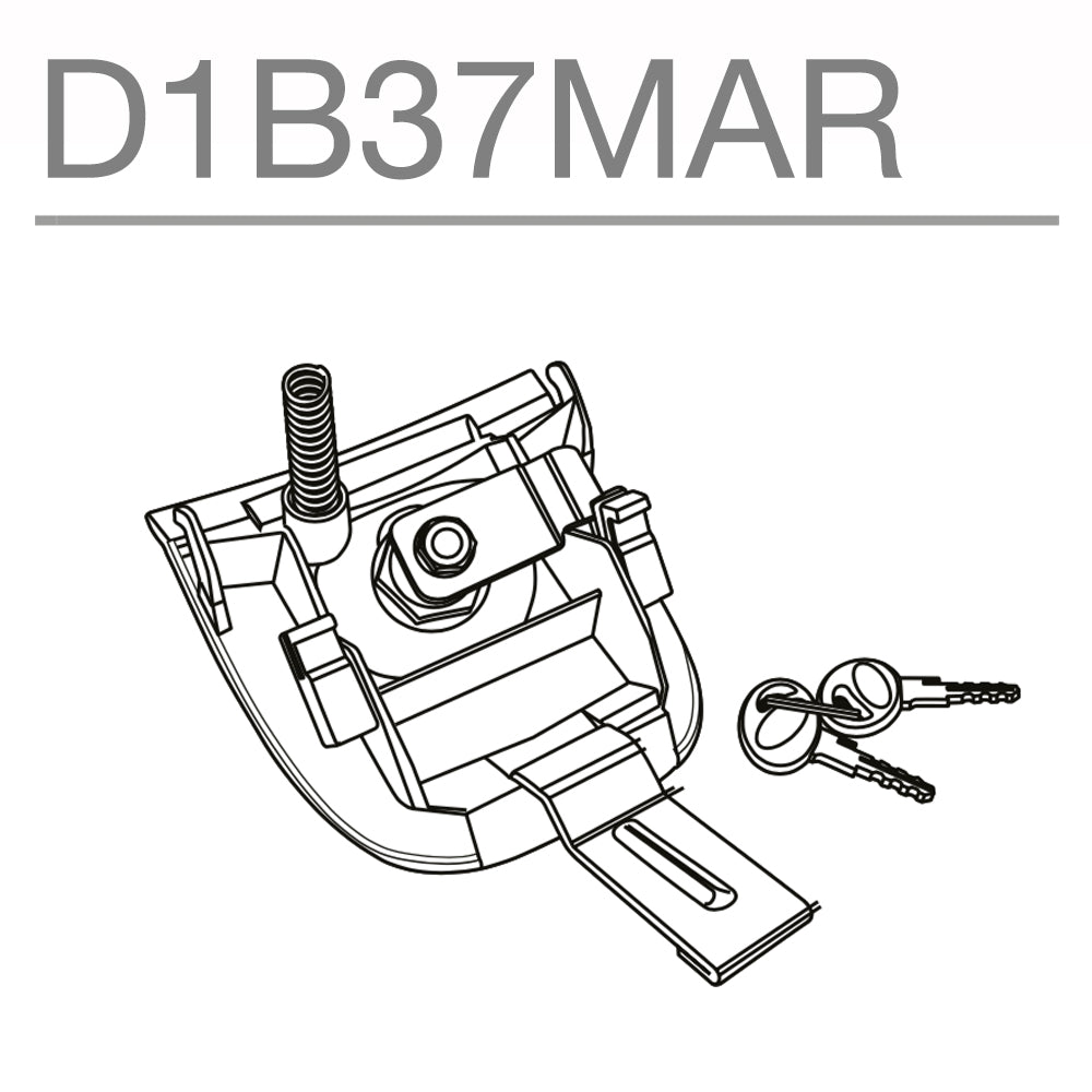 Sistema de bloqueo Shad SH37