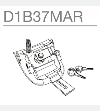 Sistema de Fecho Shad SH37