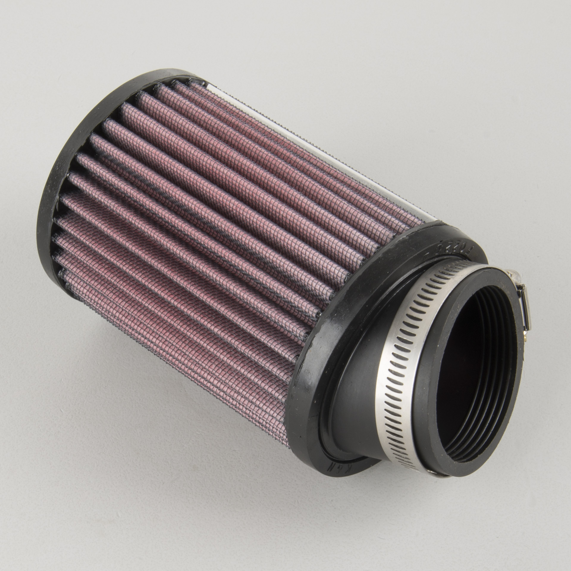 K&N Universal Air Filter Round Angled