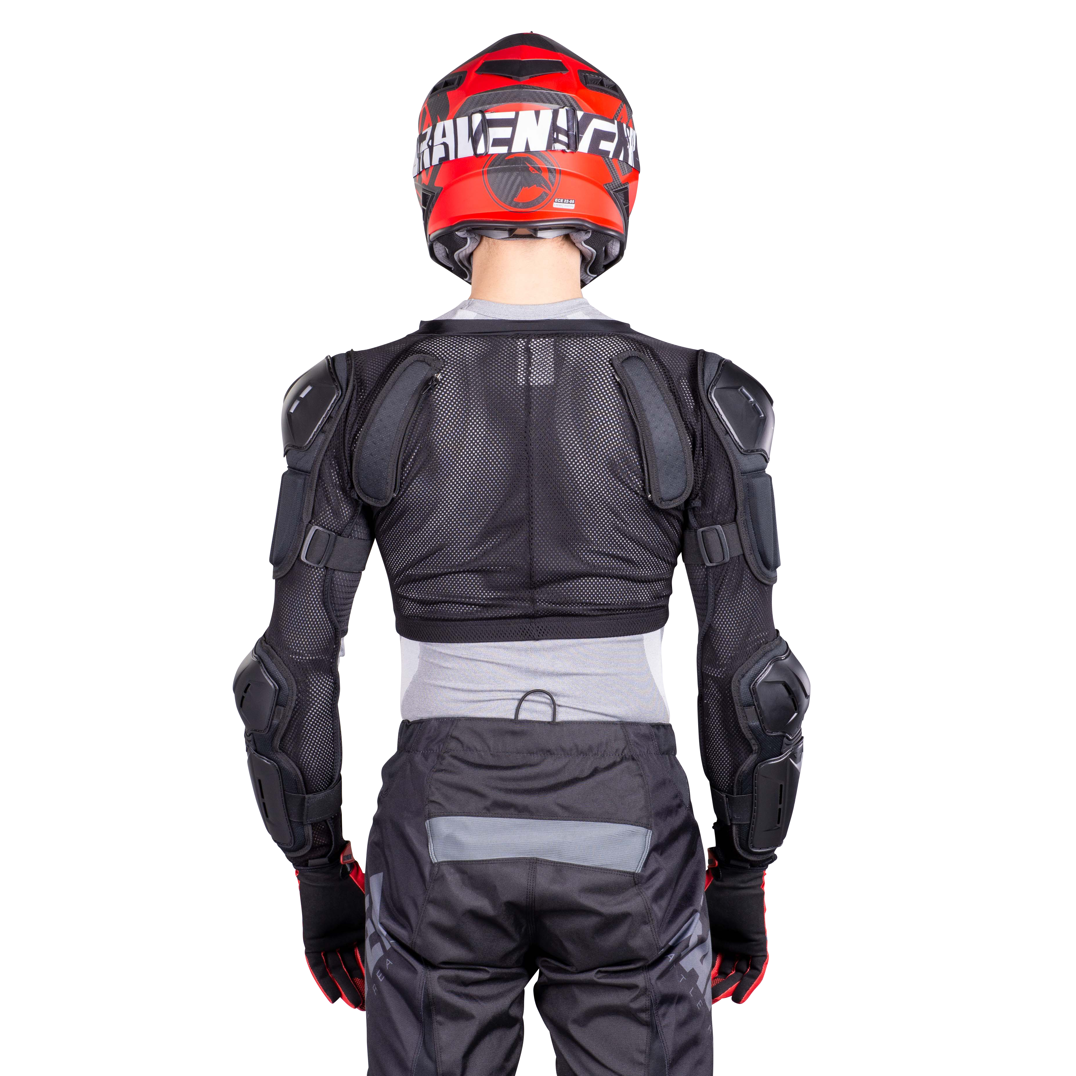 Raven Sideswipe Protective Jacket