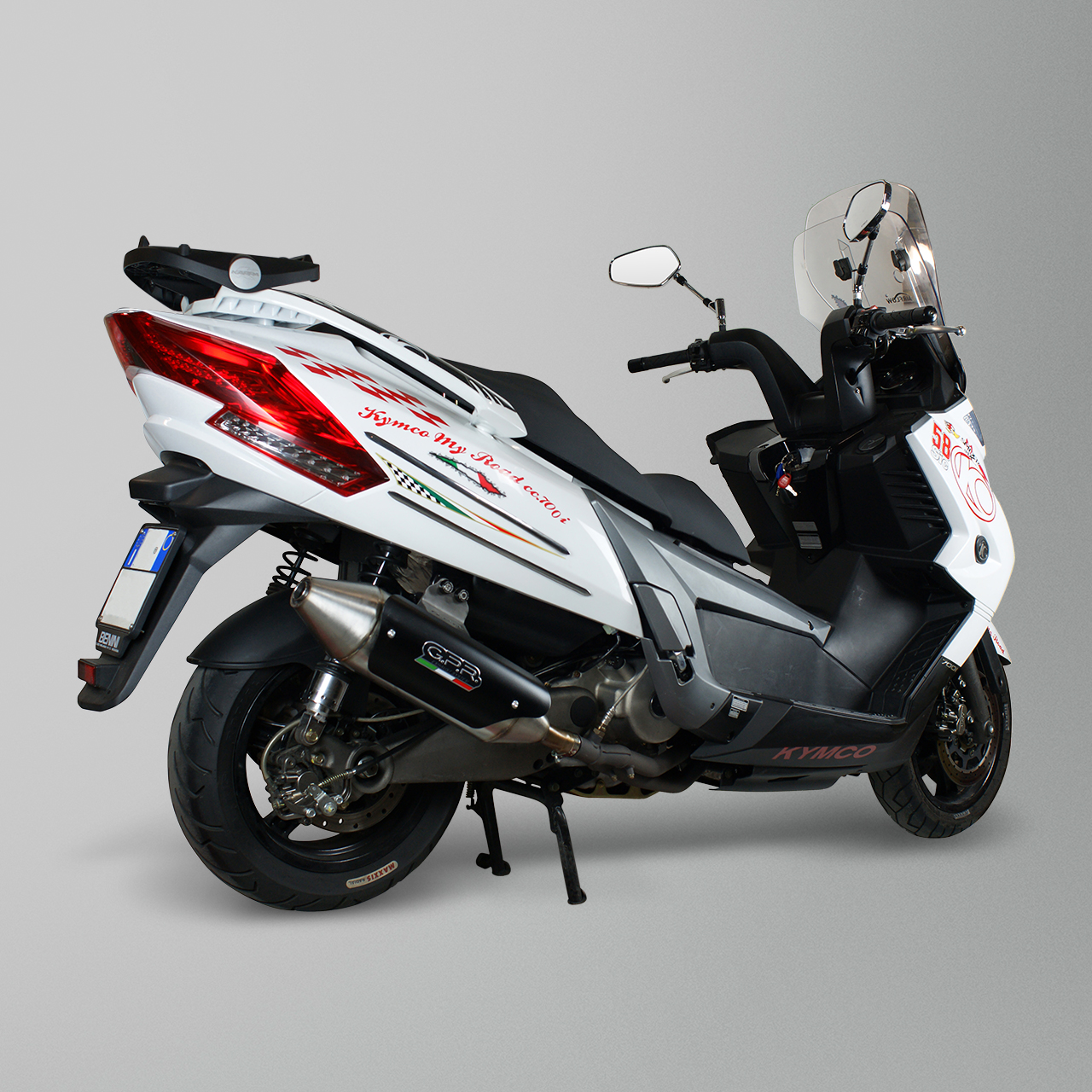 G.P.R Scooter Power Bomb Total System