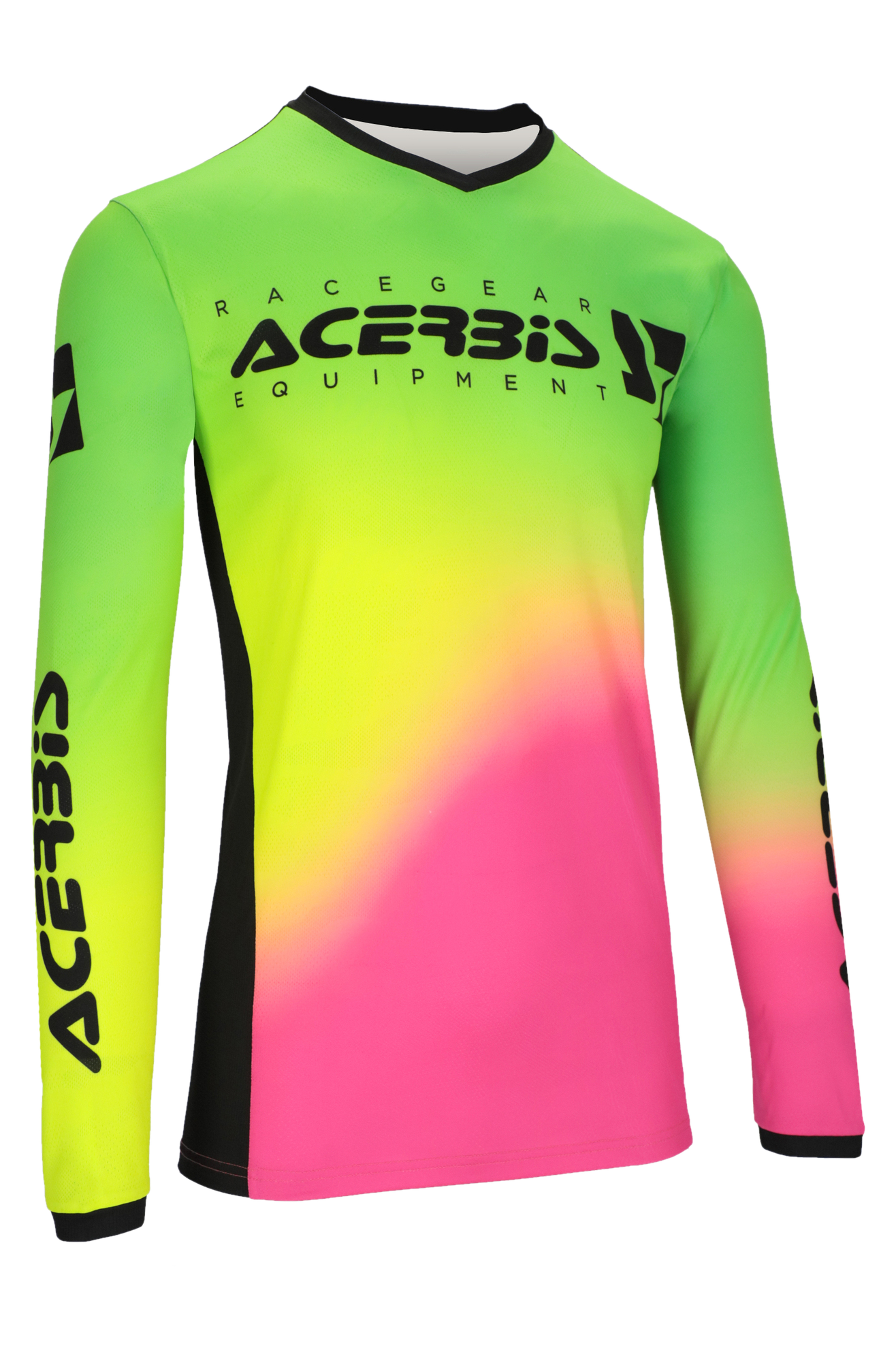 Camiseta de Cross Acerbis J Track Stabi