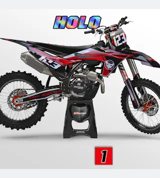 Персонализиран Комплект Стикери 24MX Holo Shadow