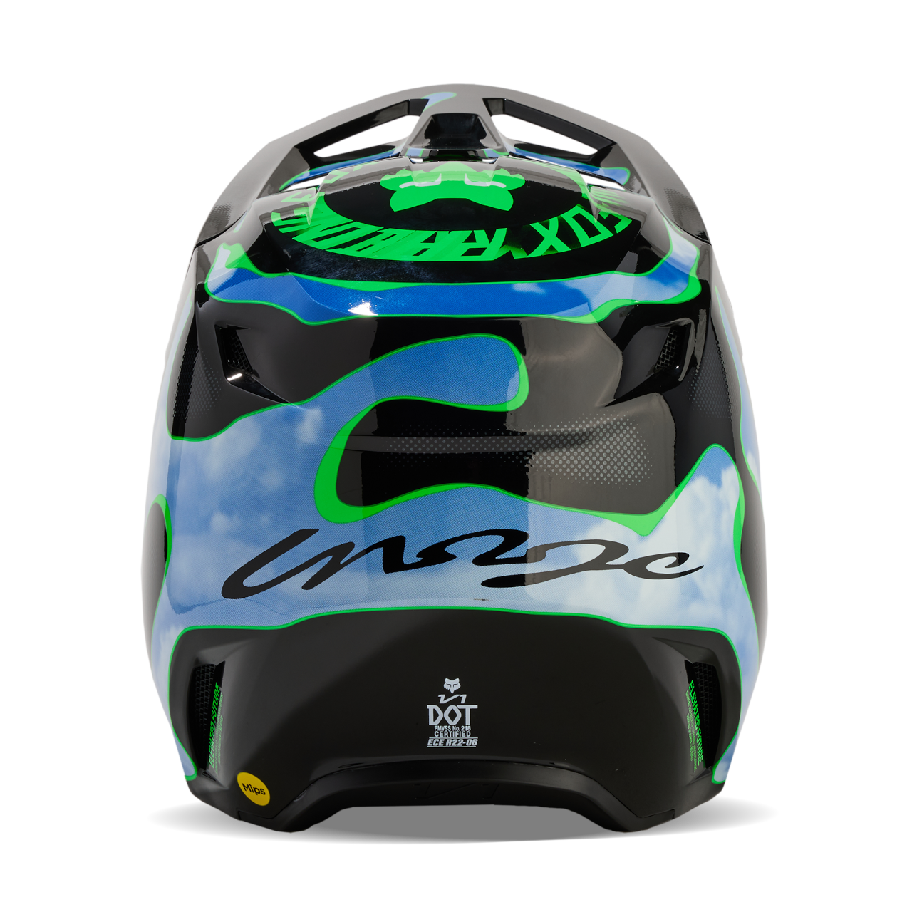 Cască Motocross FOX V1 Atlas