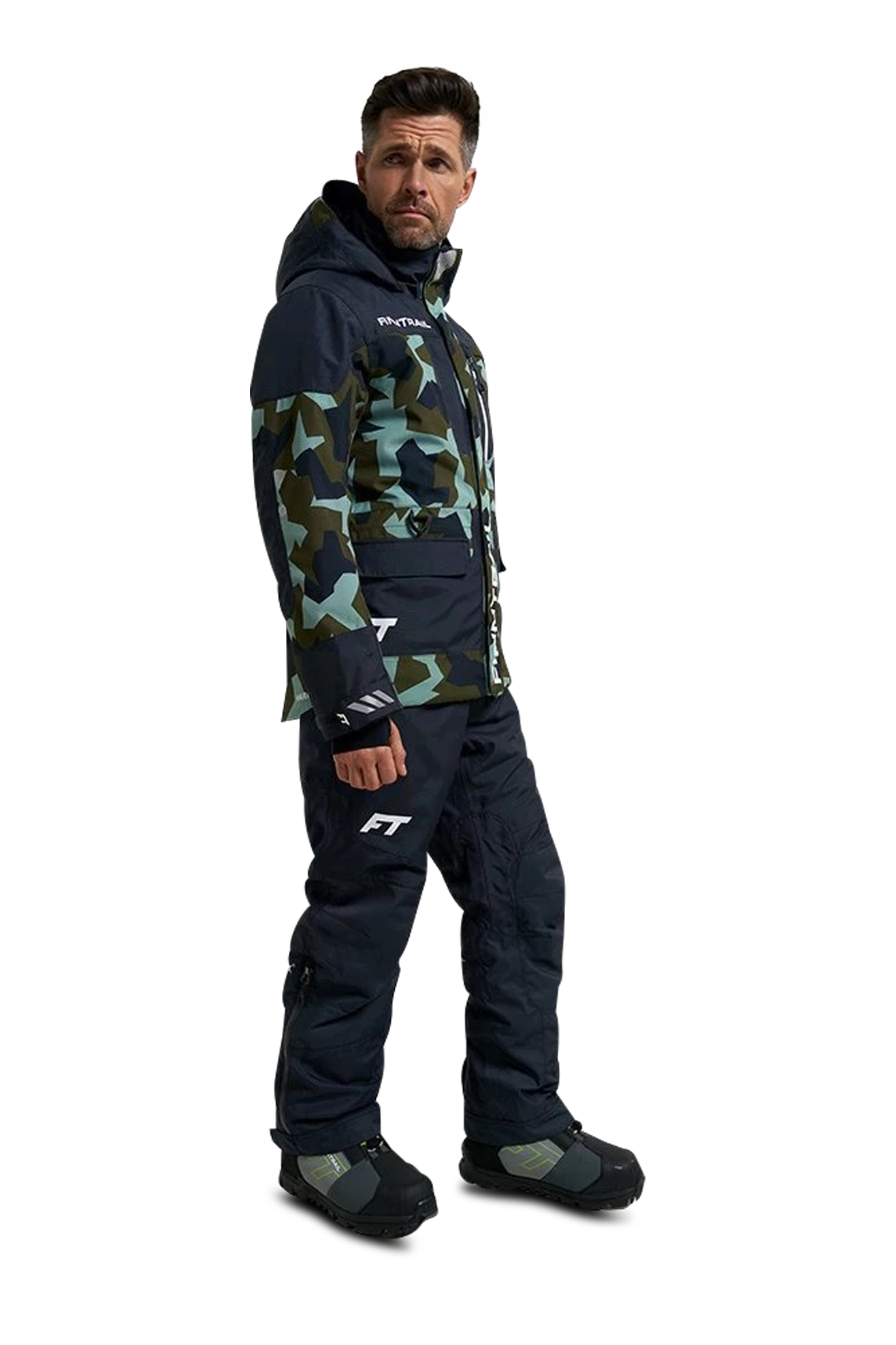 Geïsoleerde Monosuit Finntrail Powerman