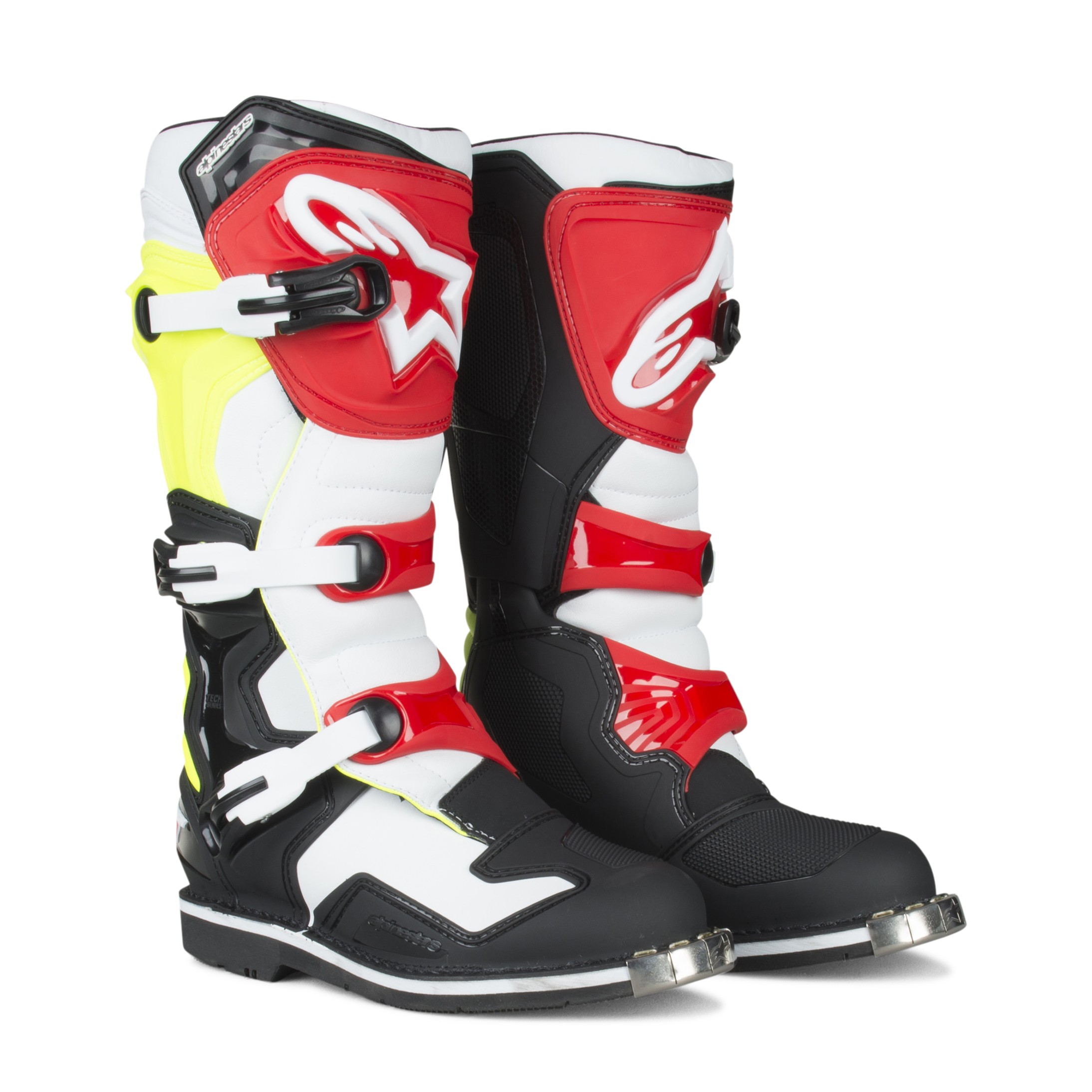 Alpinestars Tech 1 MX Boots Black-White 