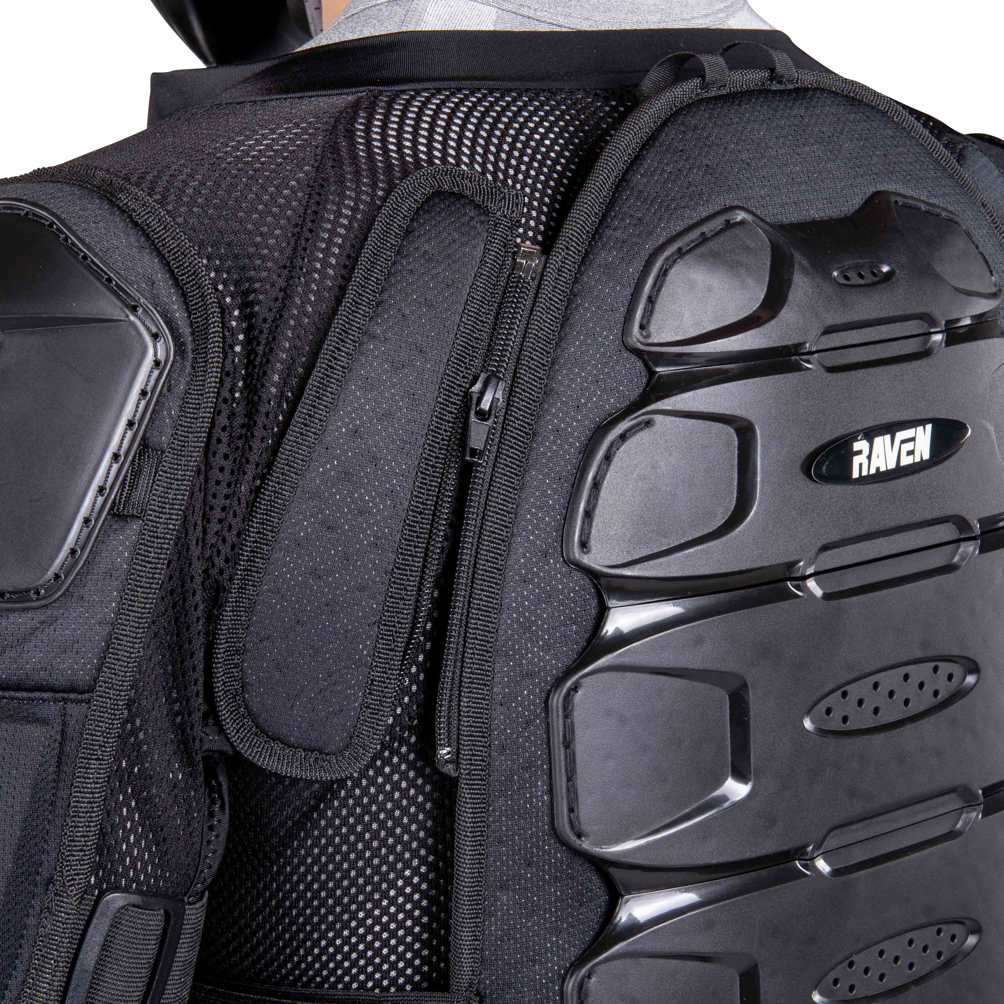 Raven Sideswipe Protective Jacket