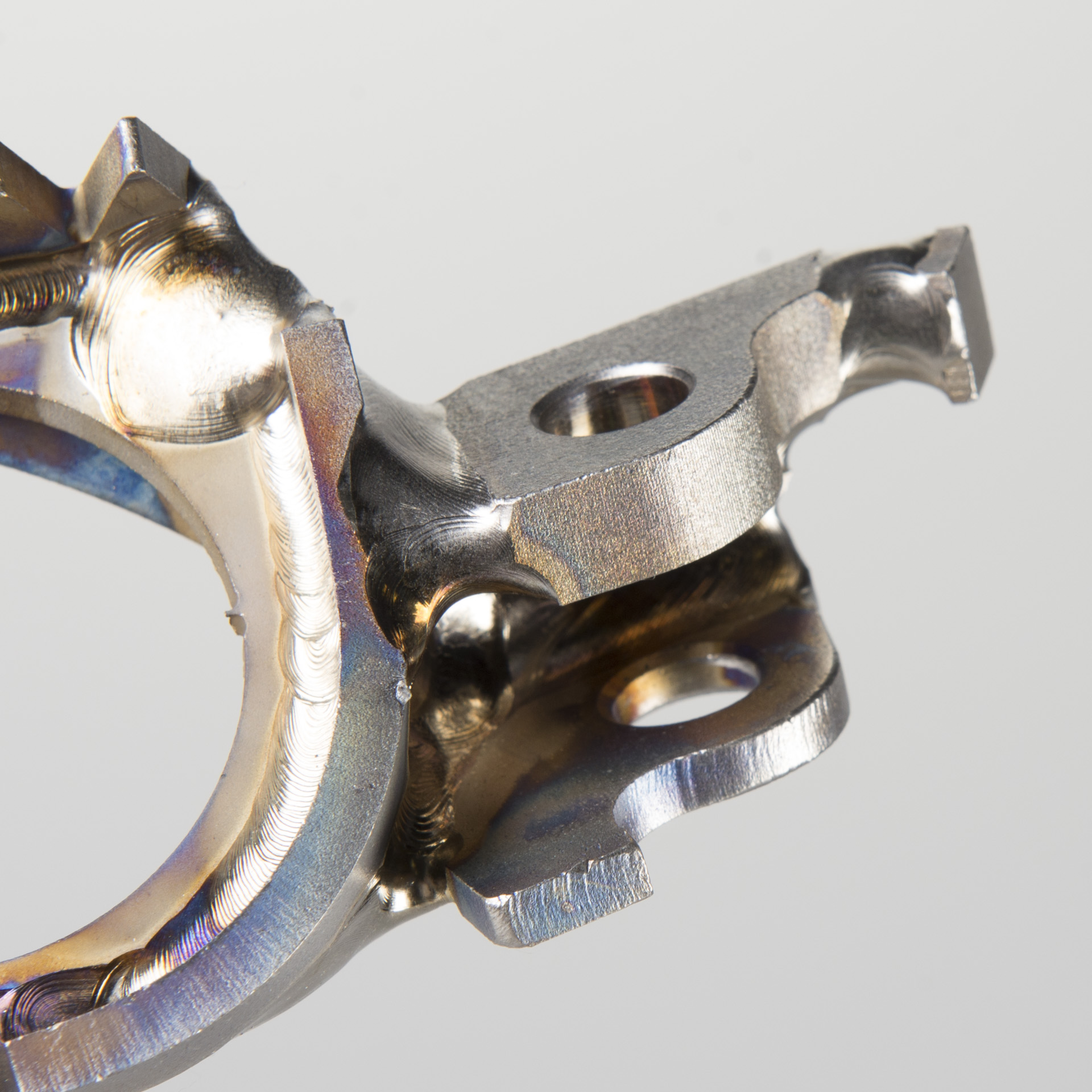 Voetsteunen Twenty TiPeg Titanium