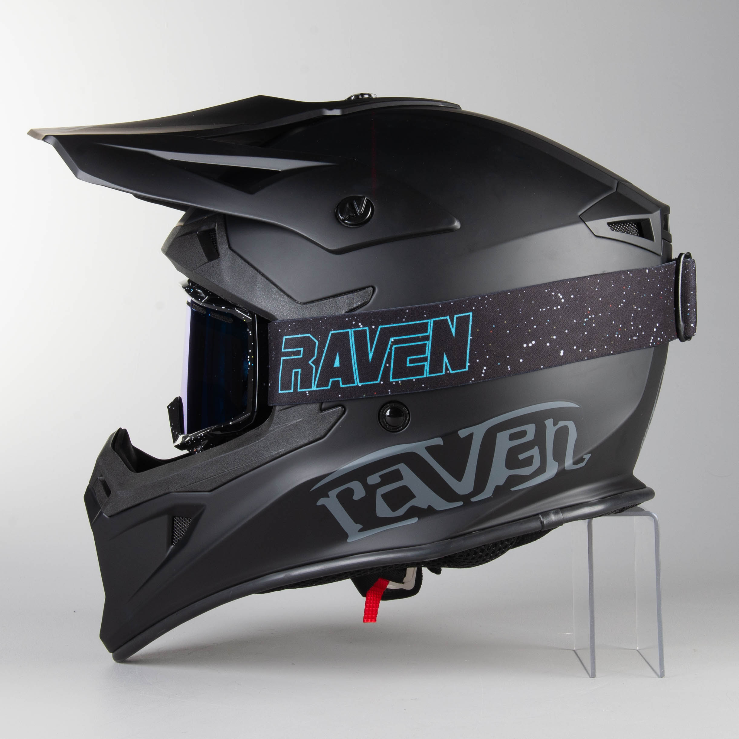 Sneeuwscooterbril Raven Sniper VentMax Double Lens