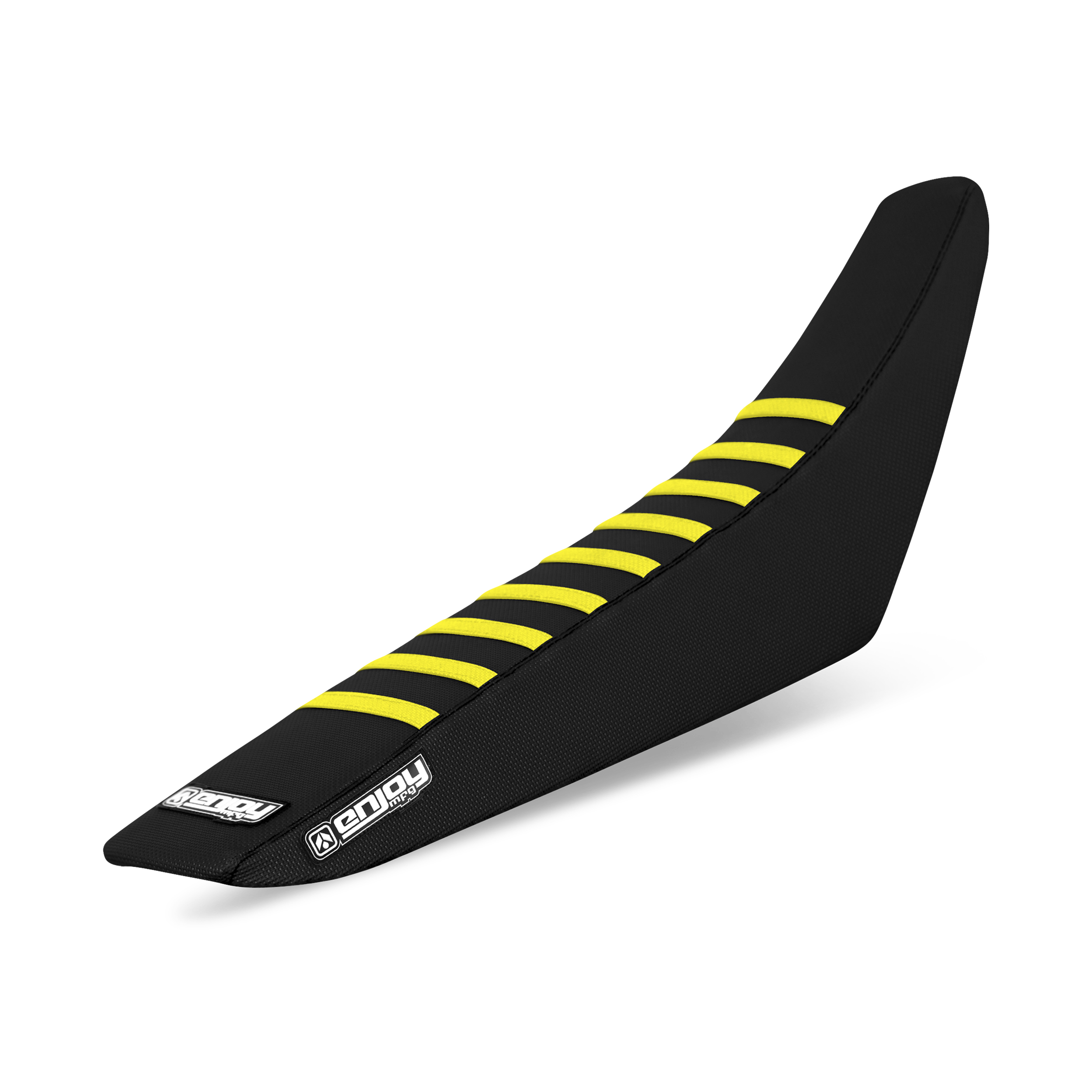 Funda de Asiento Enjoy Ribbed Negro