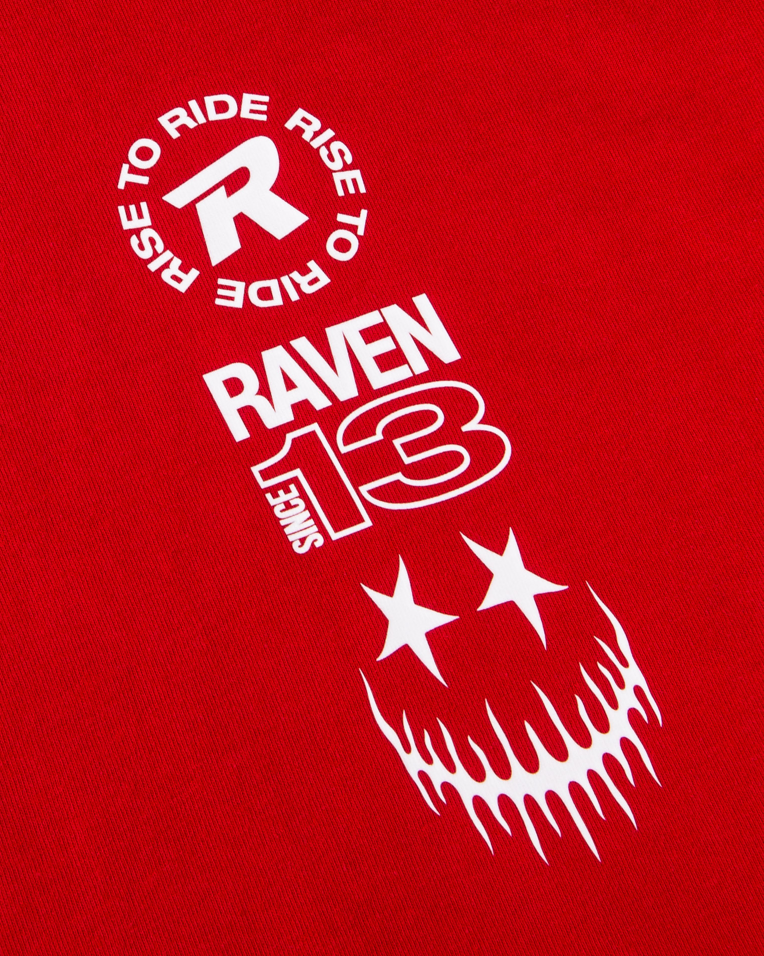 Raven Rave Oversize T-Shirt