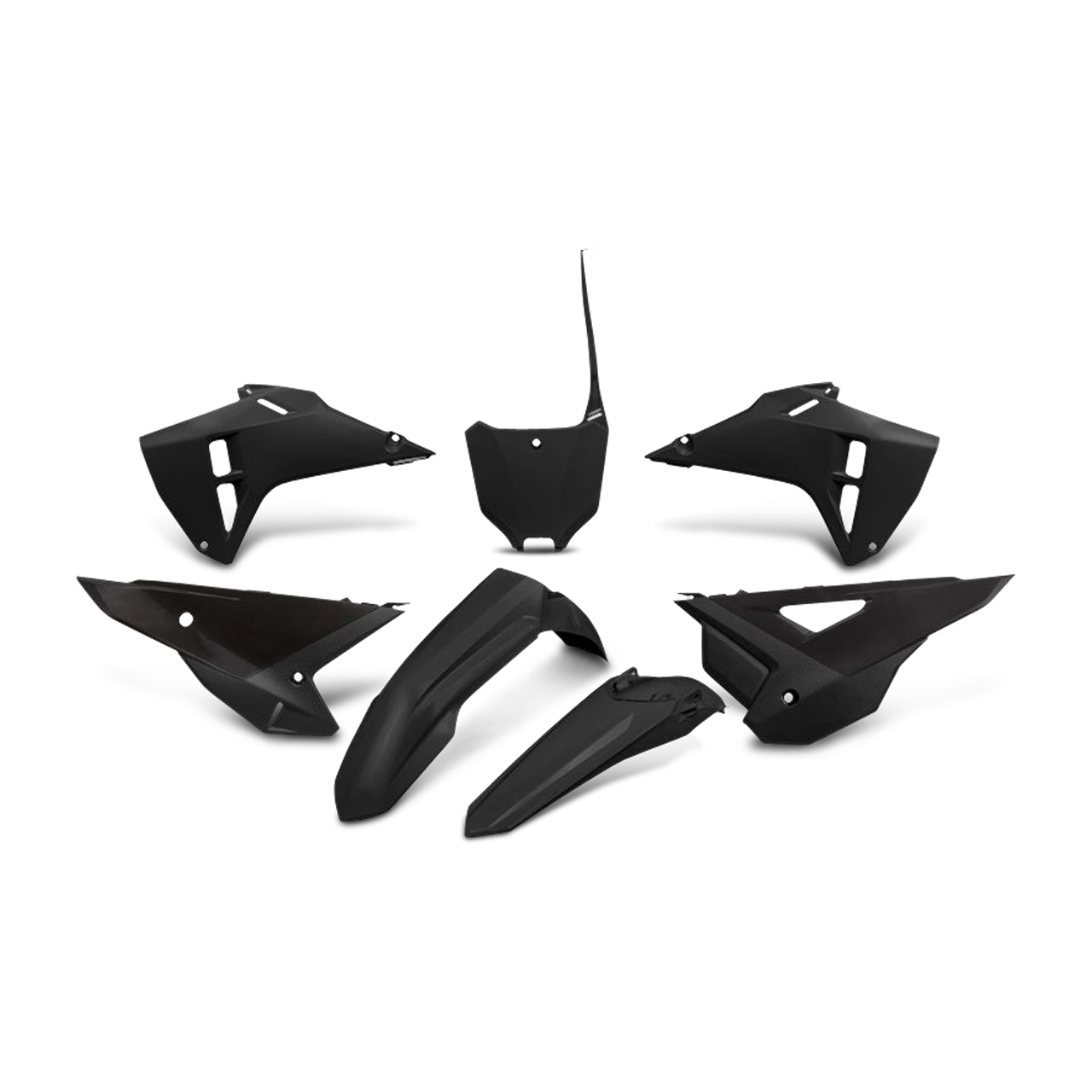 Restyling Plastic Kit UFO 4 stuks (voor, achter, zijkant, beschermkap)