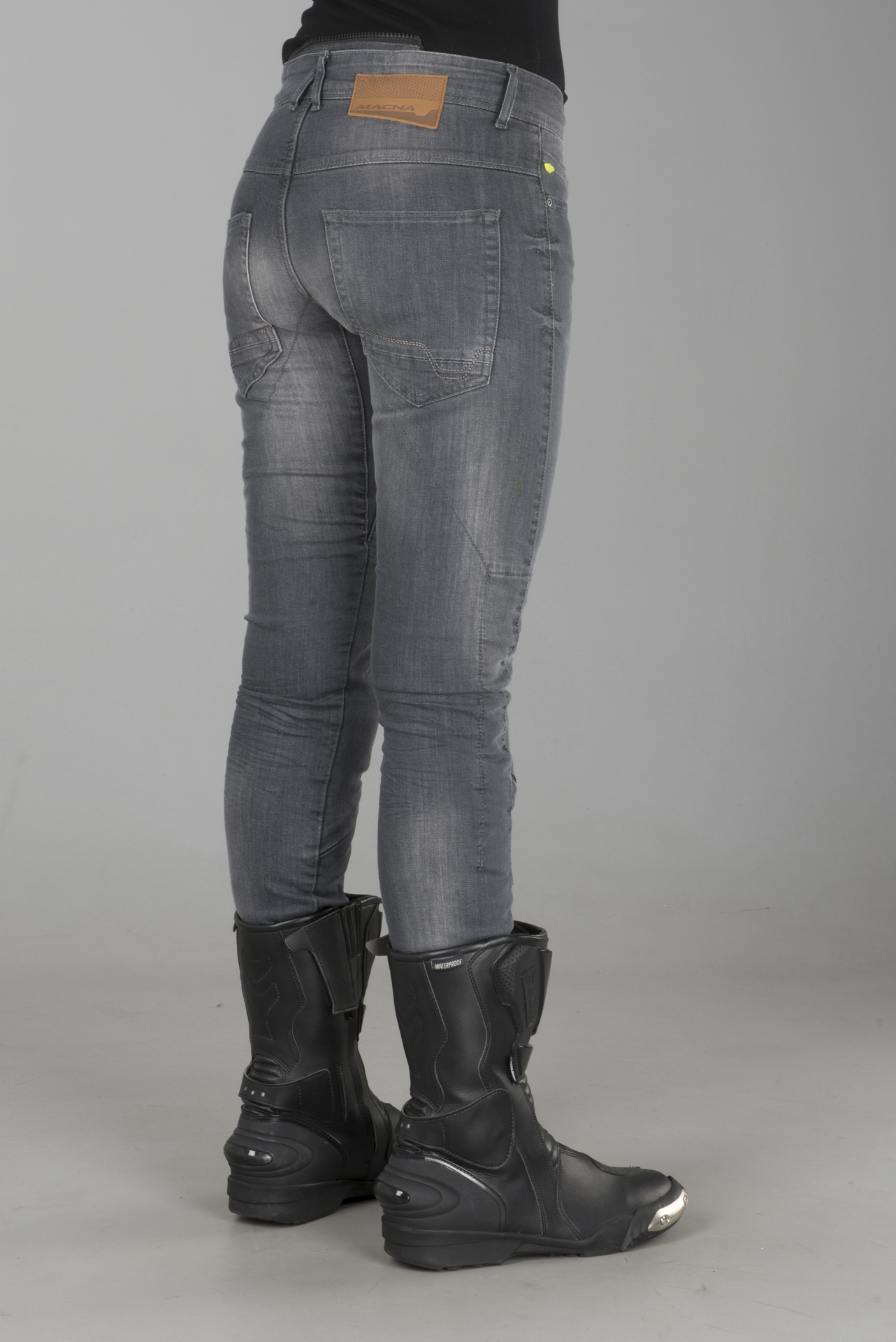 Vaqueros de Moto Macna Stone Lavado