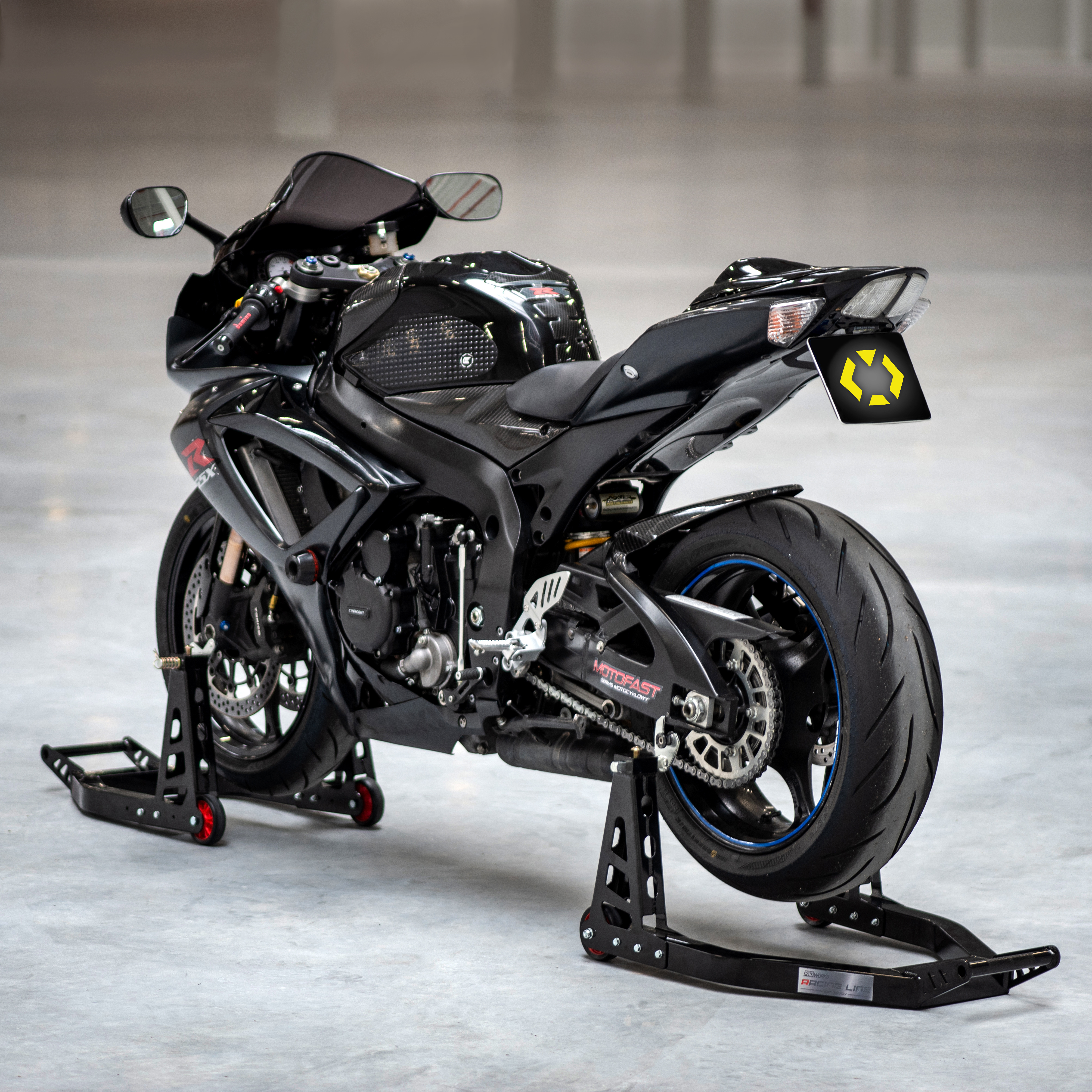 Paddock Standaard Voor Proworks Racing Line