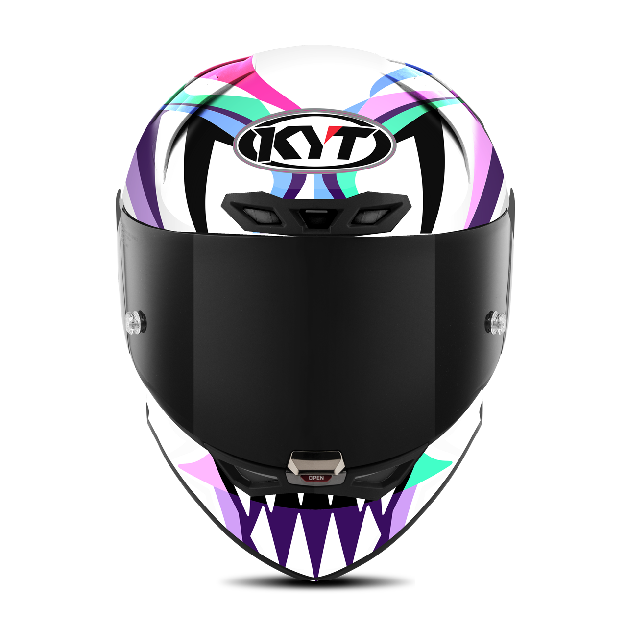 KYT KX-1 Race GP Full Face Helmet Bastianini IDN REP.23 | 24MX