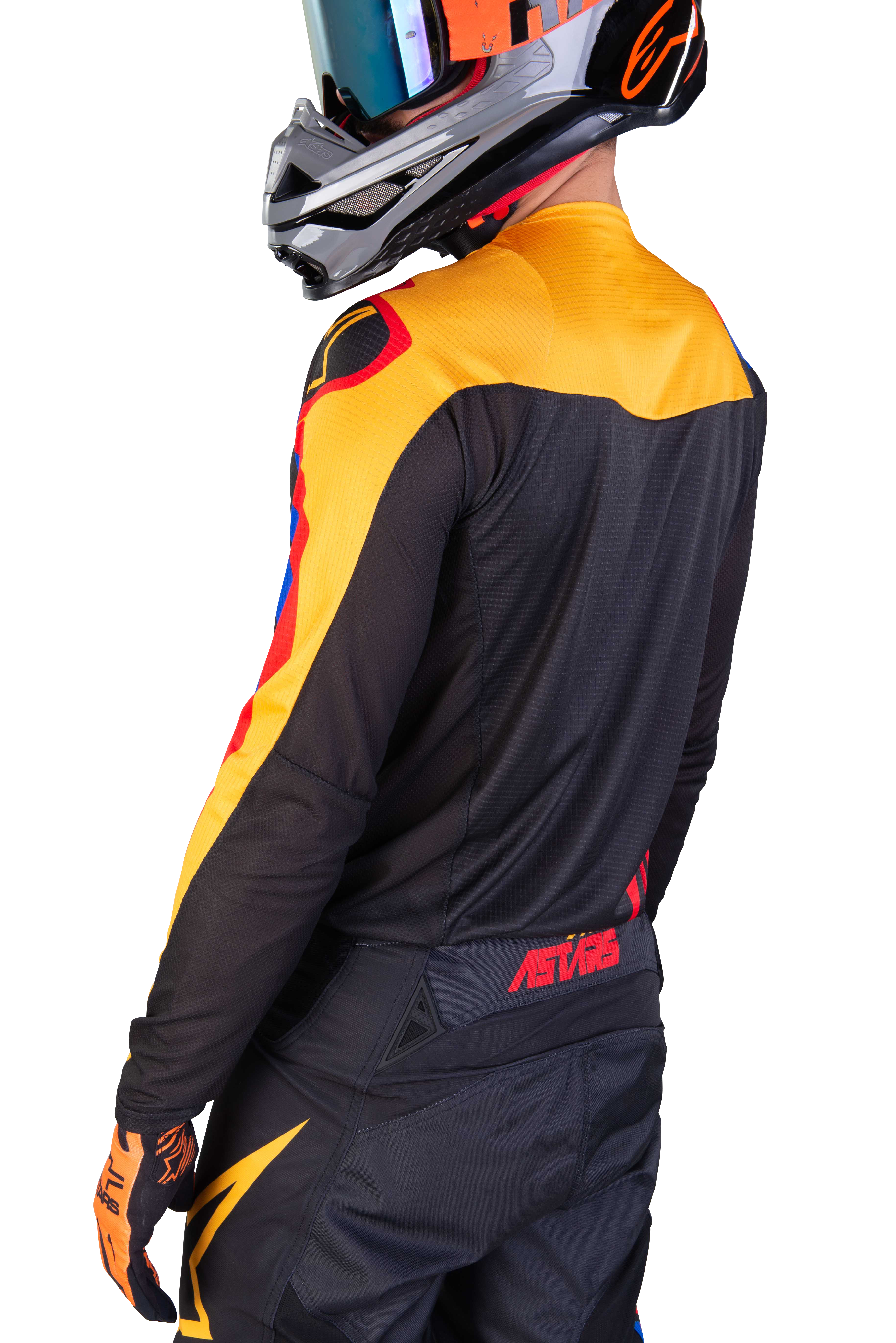 Camiseta de Cross Alpinestars Techstar Venom