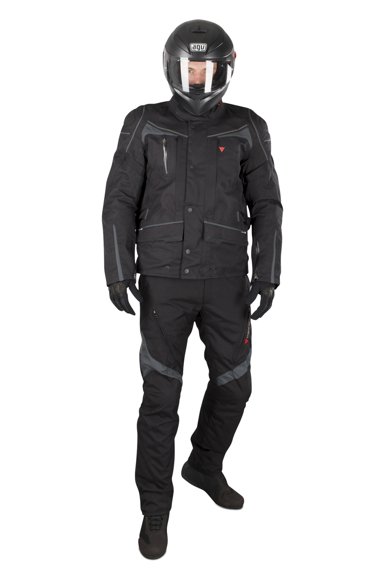 Giacca Dainese D Blizzard D-dry peyote nero black moto jacket 