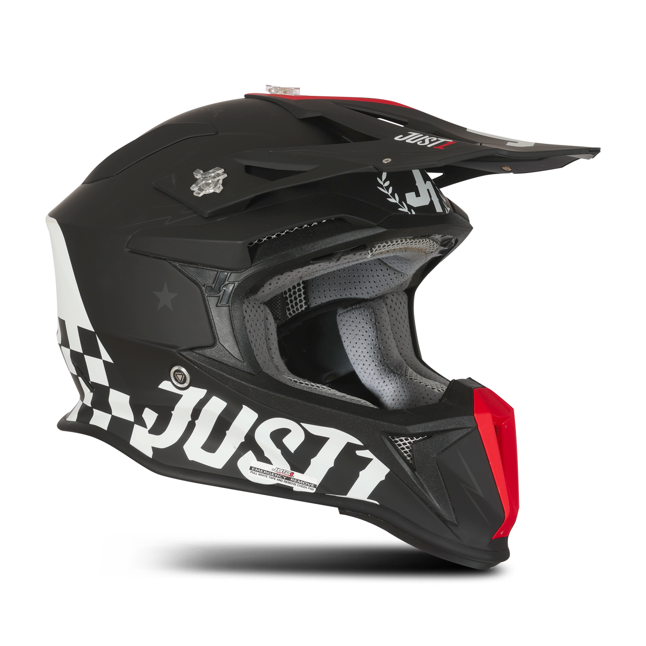 Casco de Cross Just1 J18 Mips® Old School