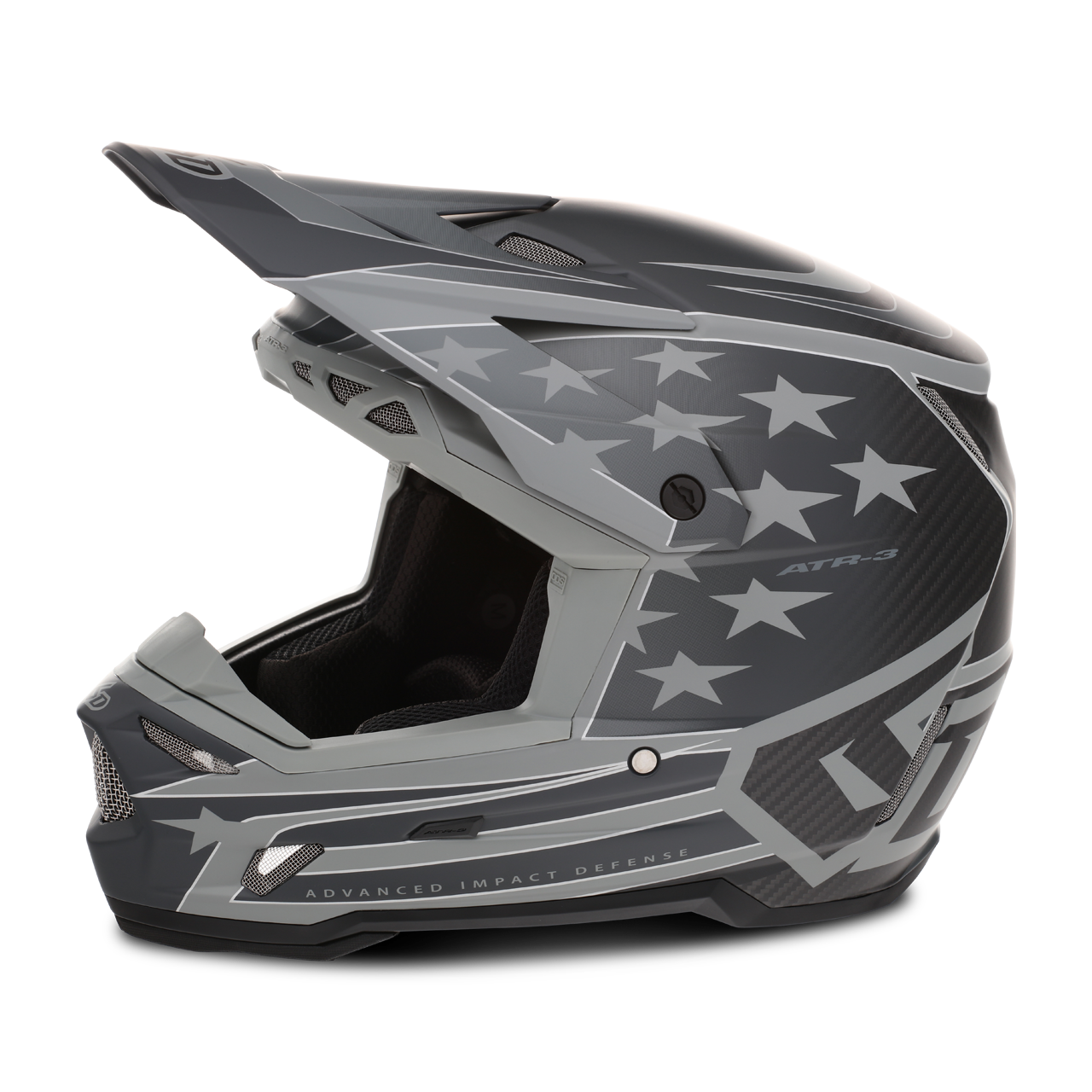 Casco de Cross 6D ATR-3 Patriot