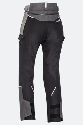 Pantalon Moto Femme Ixon Balder Noir-Gris-Jaune - 1% de réduction