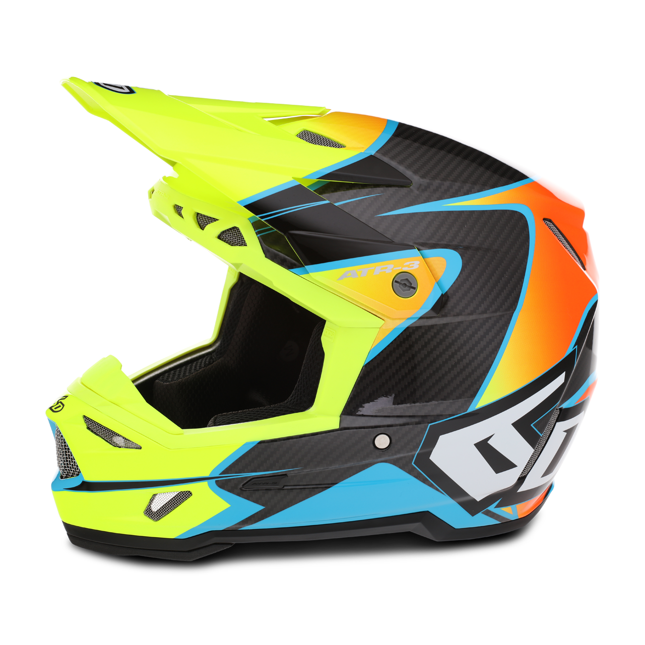 Casco de Cross Niño 6D ATR-3Y Wave