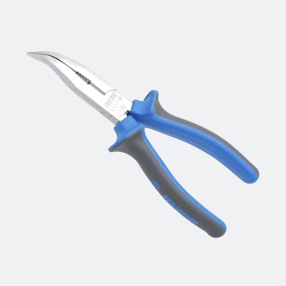 Unior Angled Needle-Nose Pliers - Now 25% Savings | XLMOTO